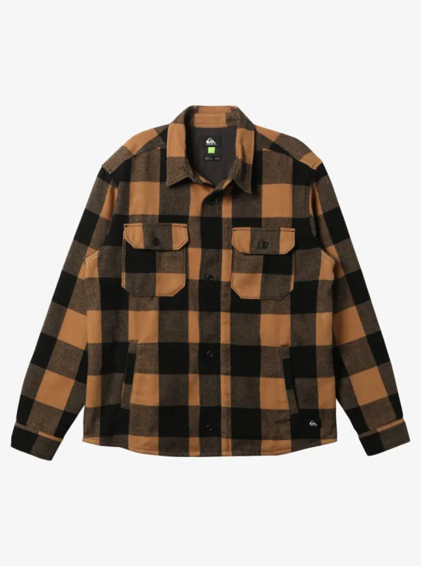 Pickston Jacket - Bone Brown Pickston sold by Quiksilver