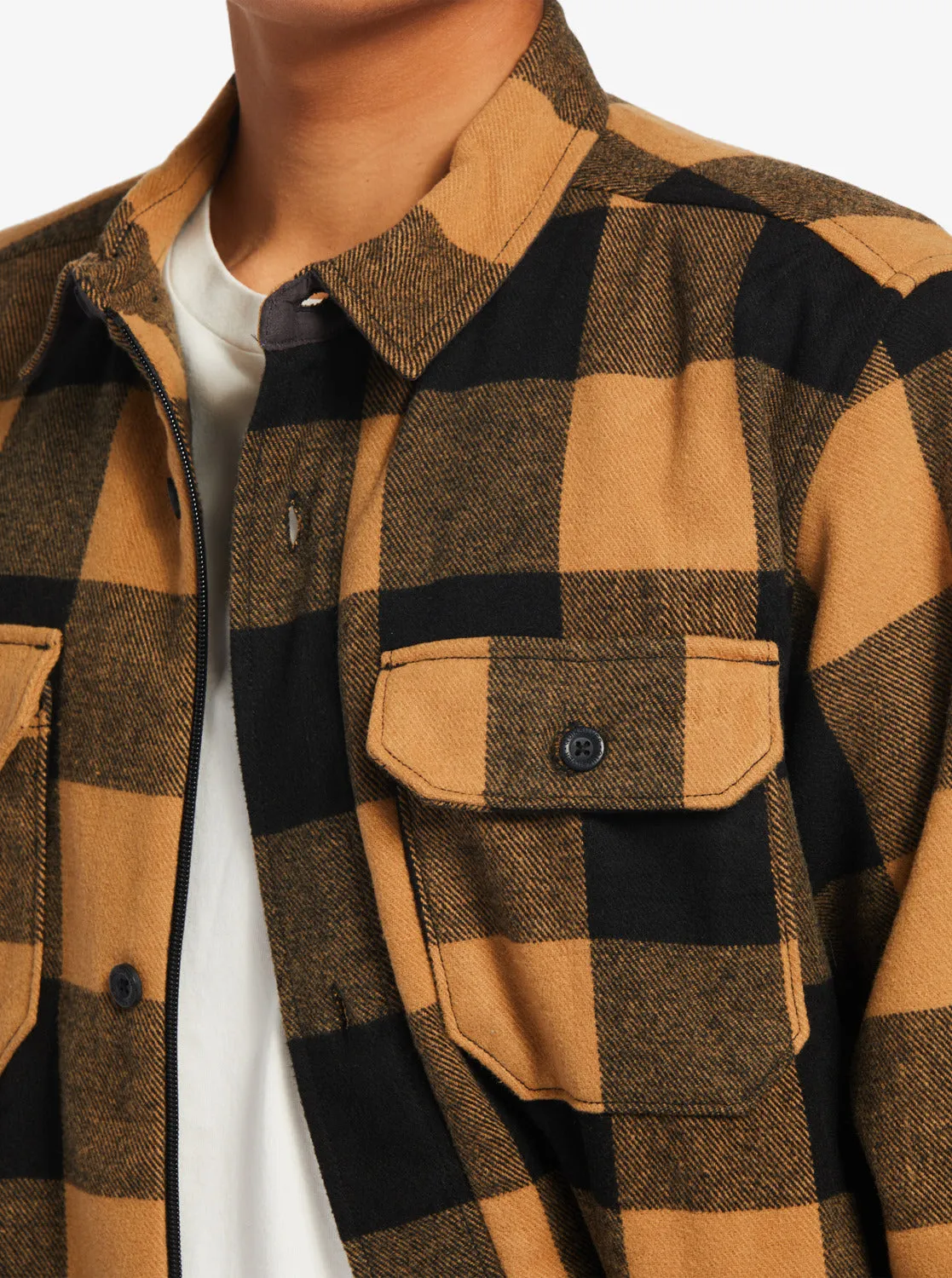 Pickston Jacket - Bone Brown Pickston sold by Quiksilver product image thumbnail 5