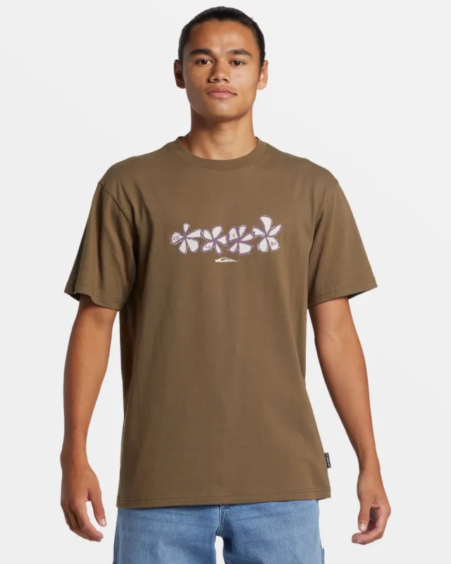 Four Flowers T-Shirt - Canteen sold by Quiksilver