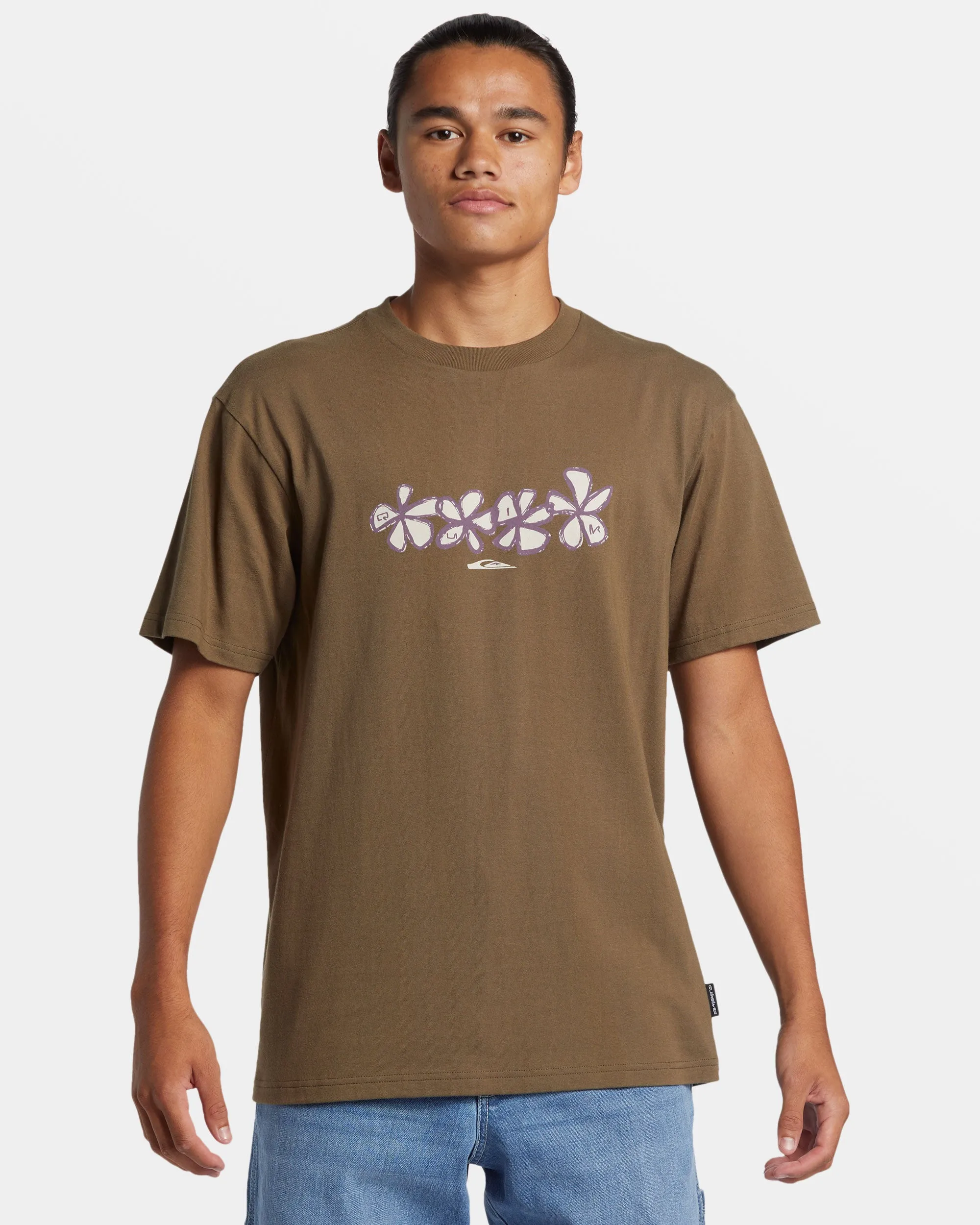 Four Flowers T-Shirt - Canteen sold by Quiksilver