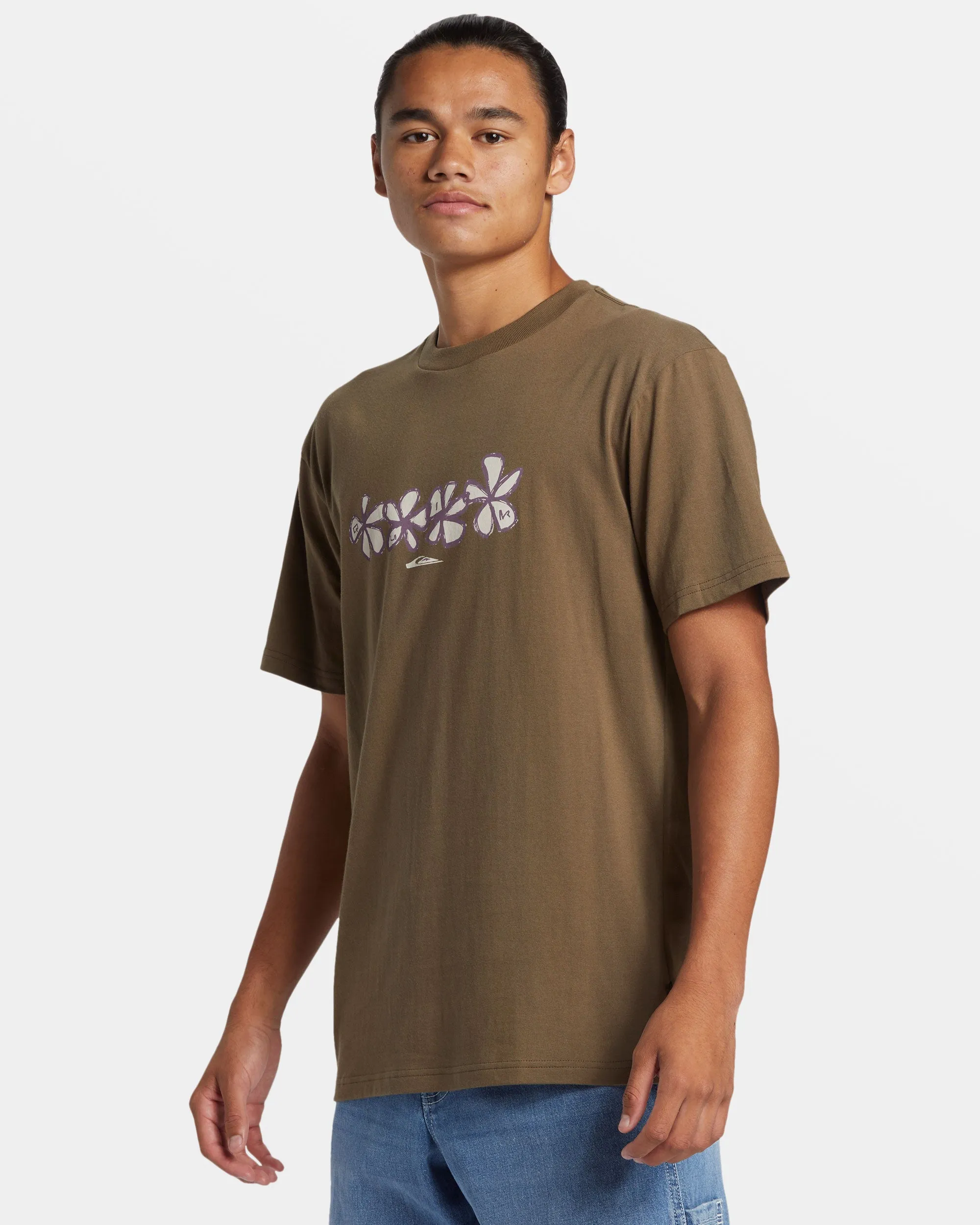 Four Flowers T-Shirt - Canteen sold by Quiksilver product image thumbnail 4
