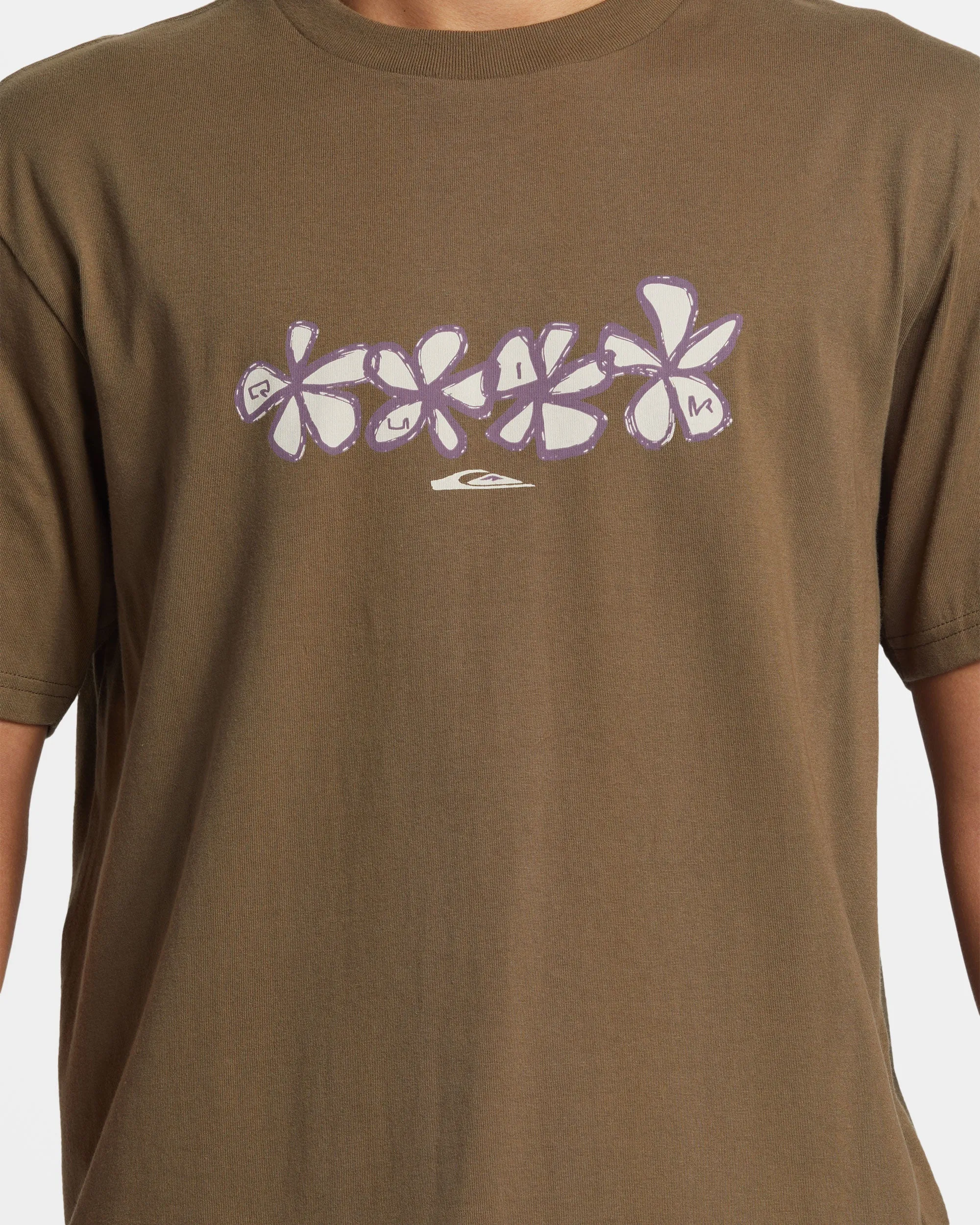 Four Flowers T-Shirt - Canteen sold by Quiksilver product image thumbnail 5