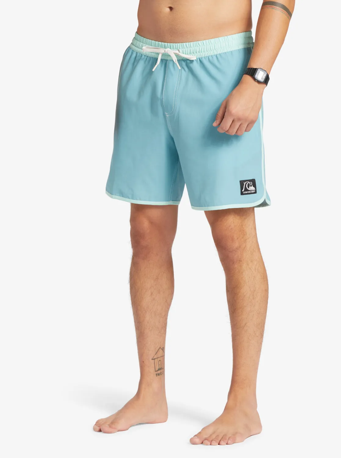 Original Scallop 17" Volleys - Reef Waters sold by Quiksilver product image thumbnail 4