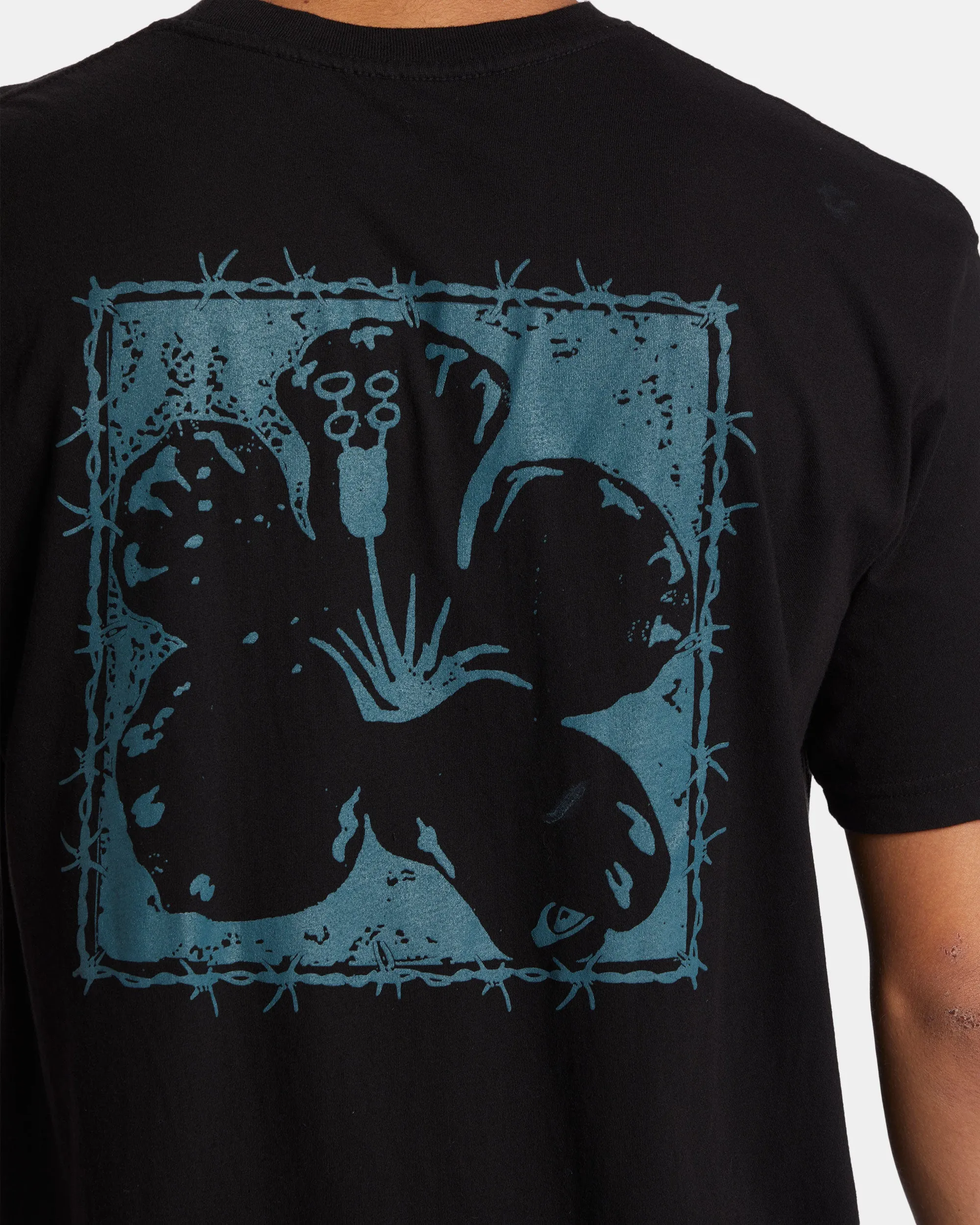 Guard Dog Mtz T-Shirt - Black sold by Quiksilver product image thumbnail 5