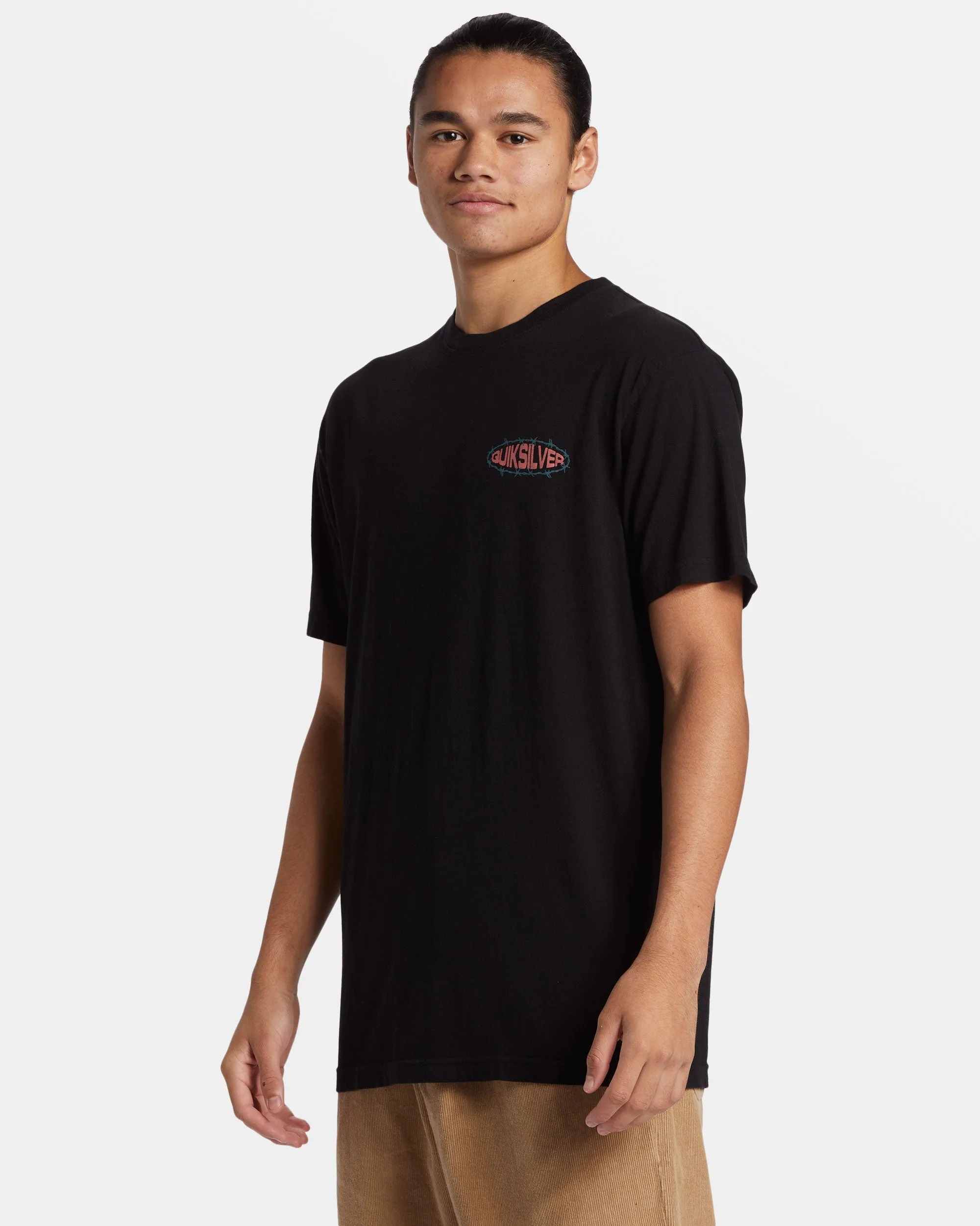 Guard Dog Mtz T-Shirt - Black sold by Quiksilver product image thumbnail 4