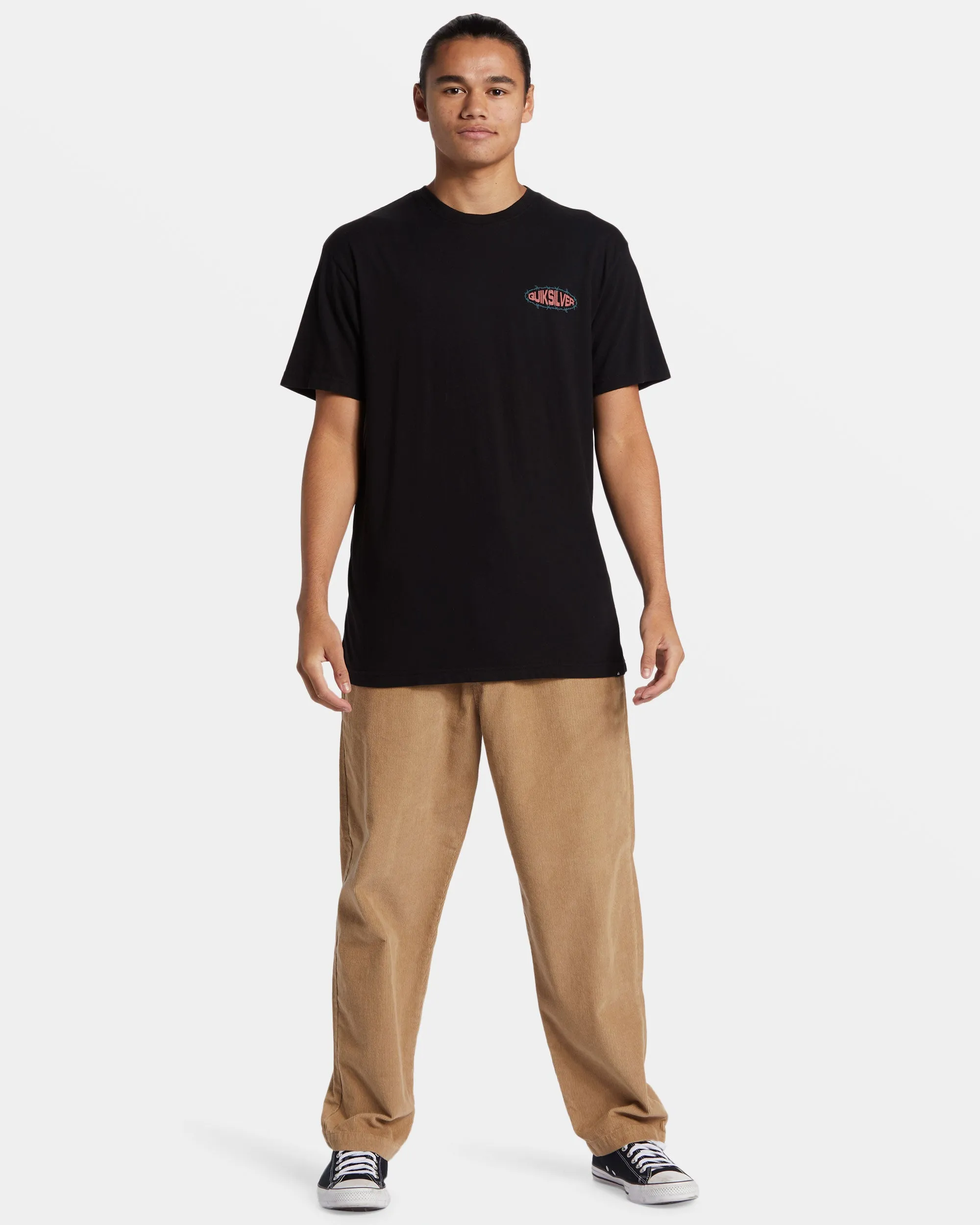 Guard Dog Mtz T-Shirt - Black sold by Quiksilver product image thumbnail 3