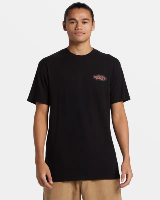 Guard Dog Mtz T-Shirt - Black made by Quiksilver