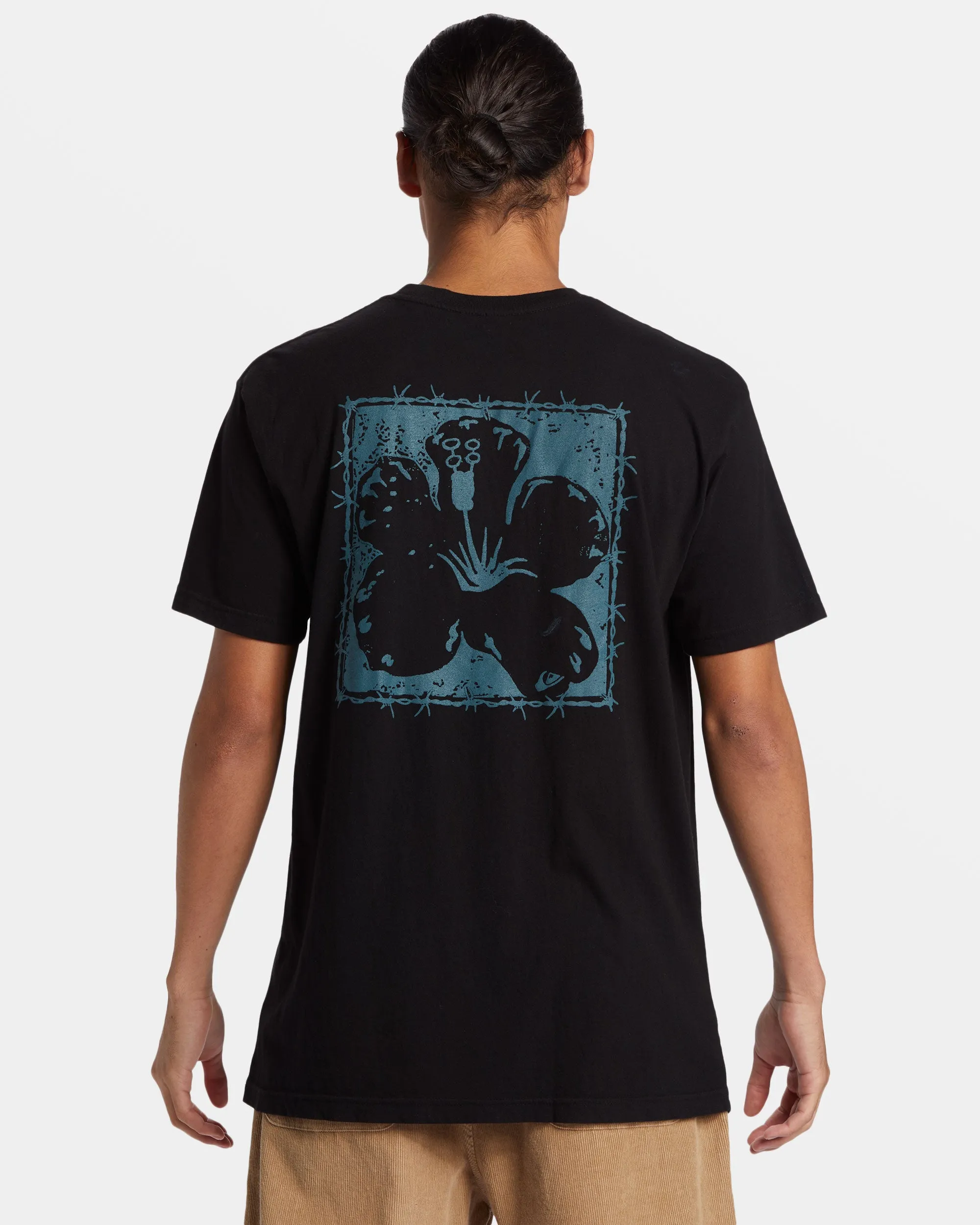 Guard Dog Mtz T-Shirt - Black sold by Quiksilver product image thumbnail 2