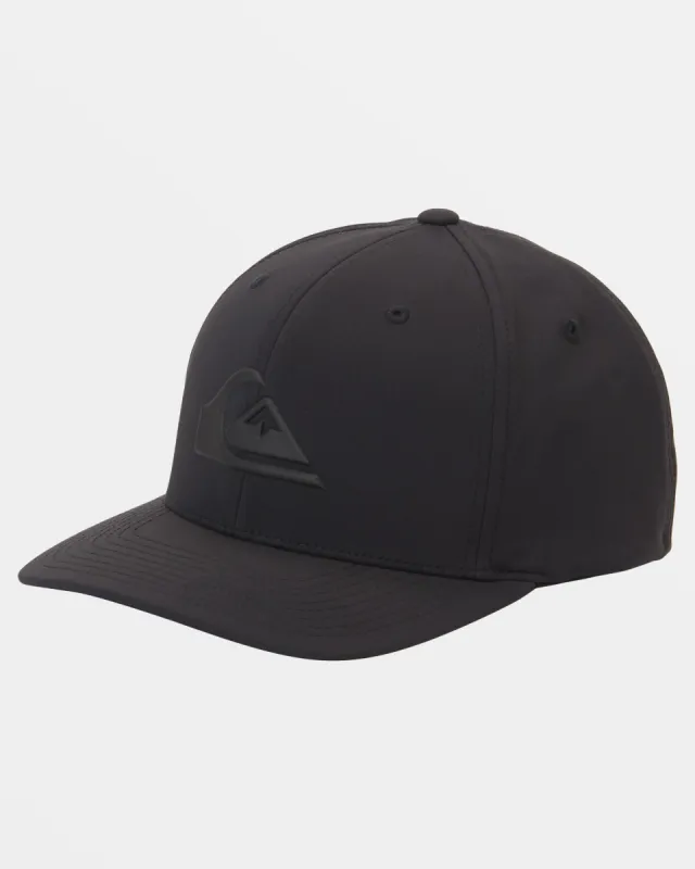 Amped Up Flexifit Hat - True Black sold by Quiksilver