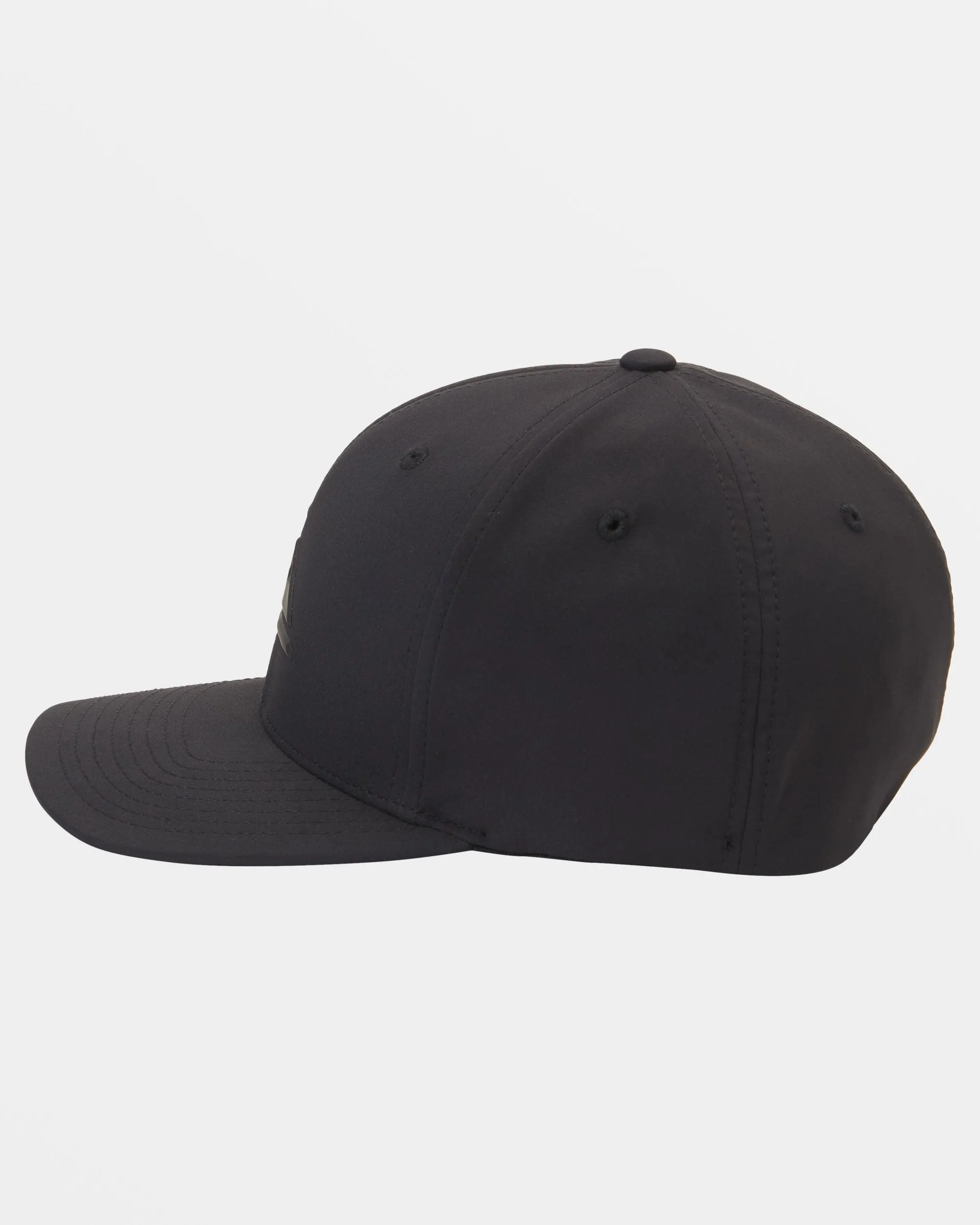 Amped Up Flexifit Hat - True Black sold by Quiksilver product image thumbnail 4