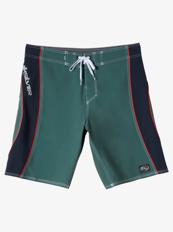 Saturn Flight 20" Boardshorts - Forest sold by Quiksilver