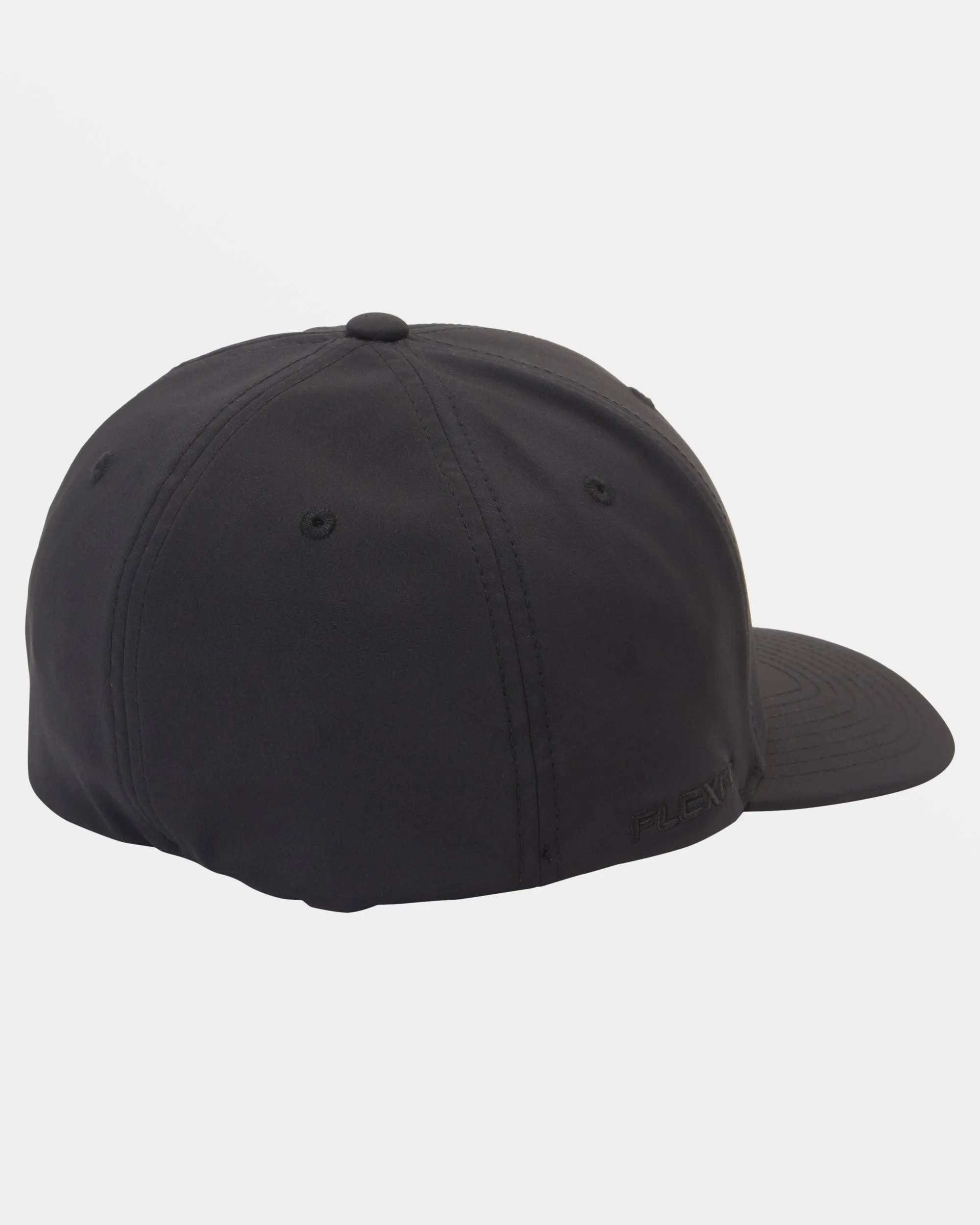 Amped Up Flexifit Hat - True Black sold by Quiksilver product image thumbnail 2