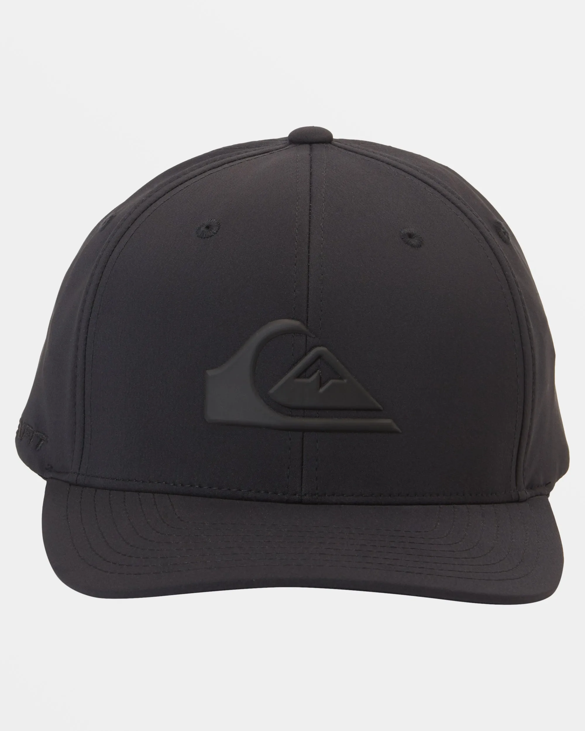 Amped Up Flexifit Hat - True Black sold by Quiksilver product image thumbnail 3