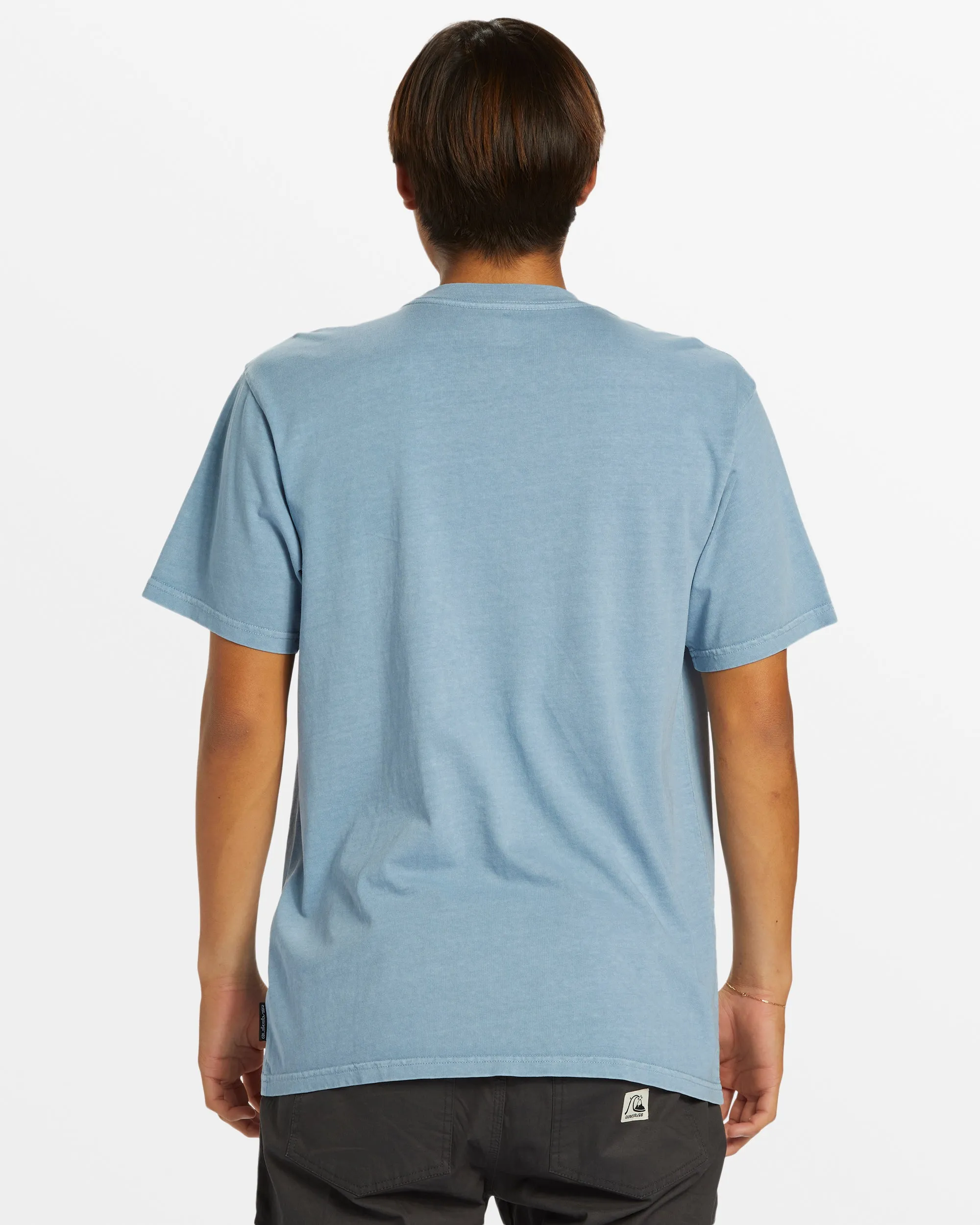 Salt Water Pocket Tee T-Shirt - Blue Shadow sold by Quiksilver product image thumbnail 2