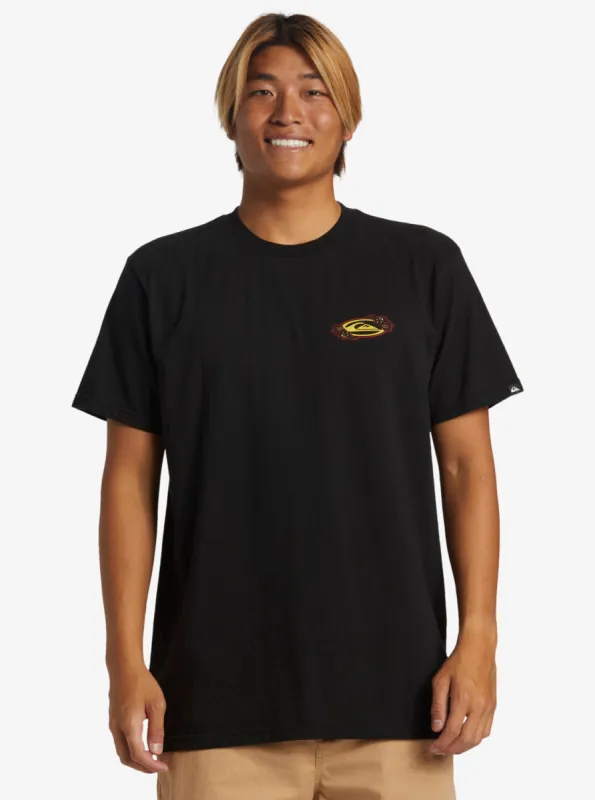 Tc Snap T-Shirt - Black sold by Quiksilver