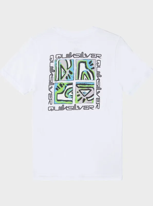 Boys 8-16 Free Zone T-Shirt - White made by Quiksilver