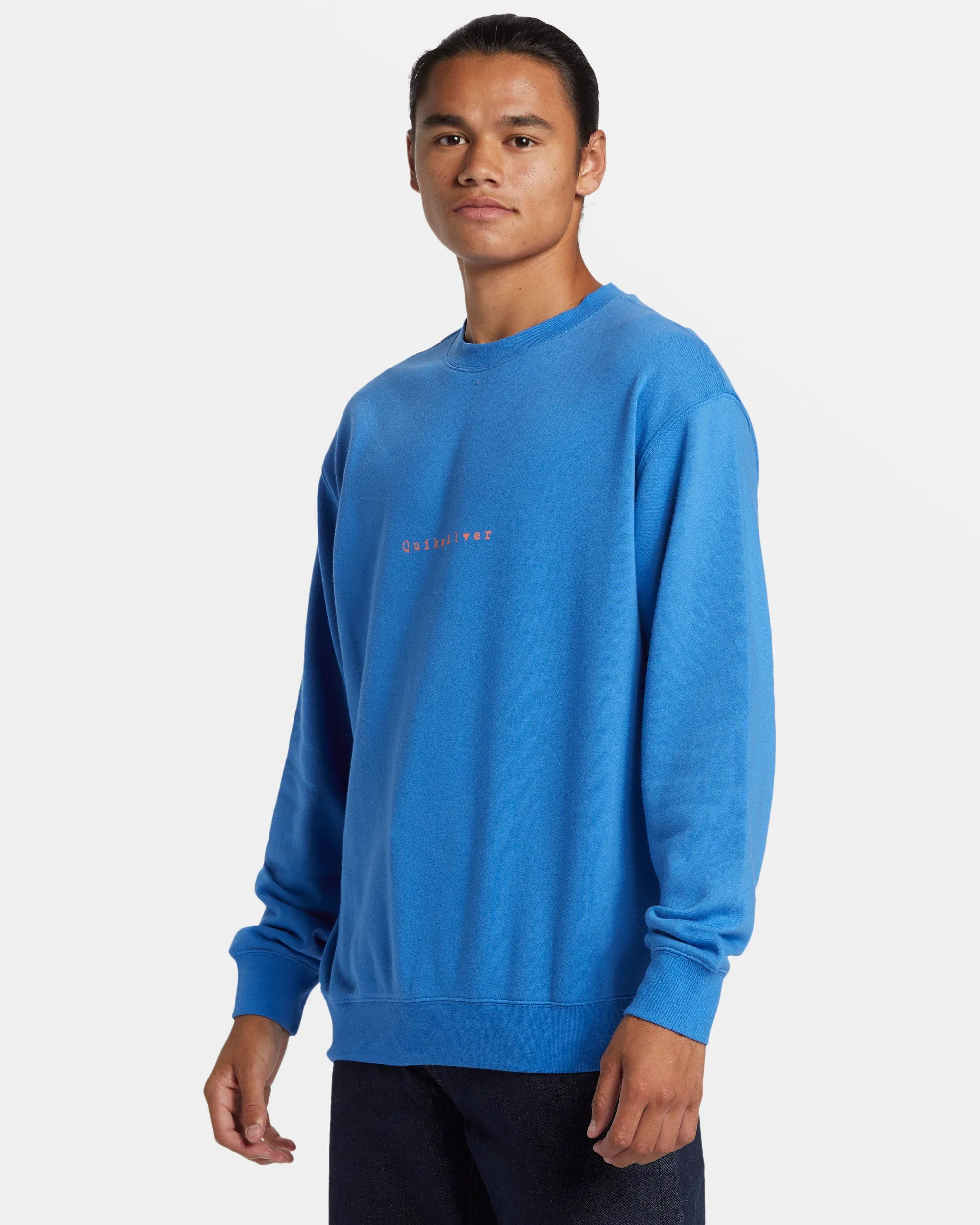 Graphic Crewneck Sweatshirt - Nebulas Blue sold by Quiksilver product image thumbnail 4