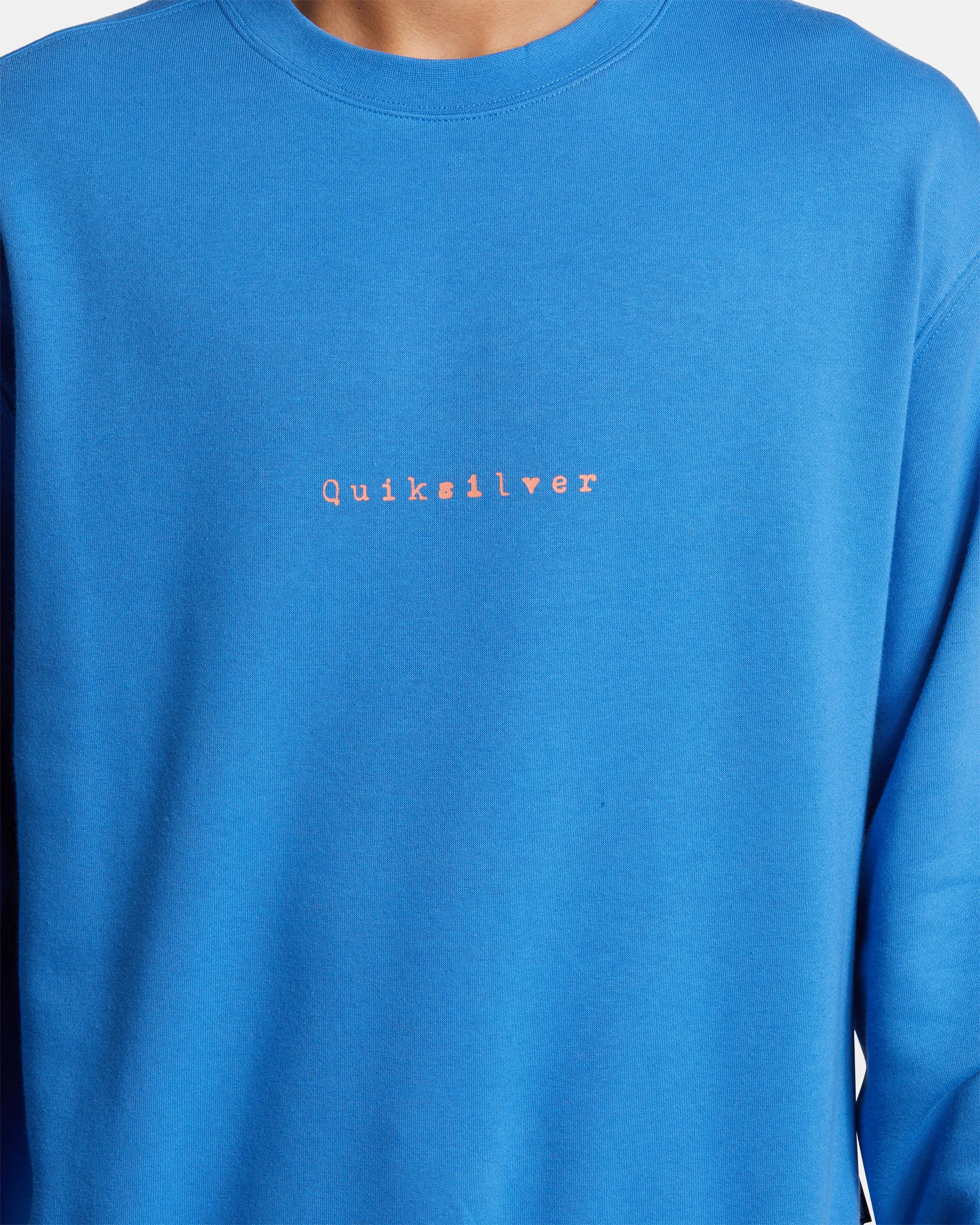 Graphic Crewneck Sweatshirt - Nebulas Blue sold by Quiksilver product image thumbnail 5