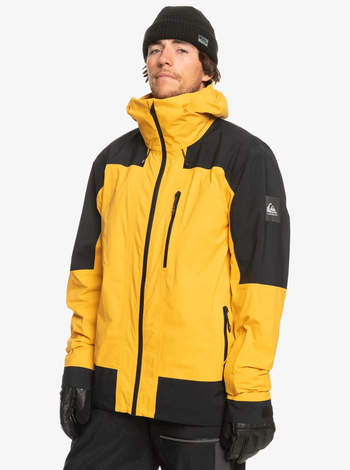 Ultralight Gore-Tex® Technical Snow Jacket - Mineral Yellow sold by Quiksilver product image thumbnail 2