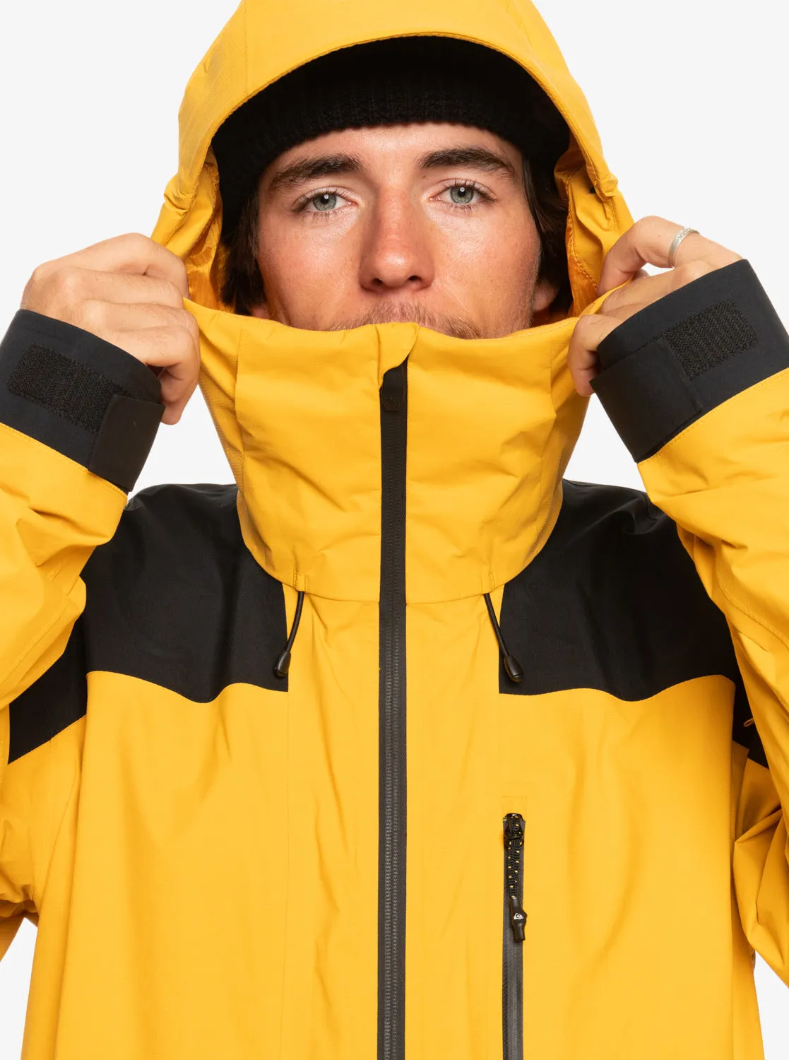 Ultralight Gore-Tex® Technical Snow Jacket - Mineral Yellow sold by Quiksilver product image thumbnail 3