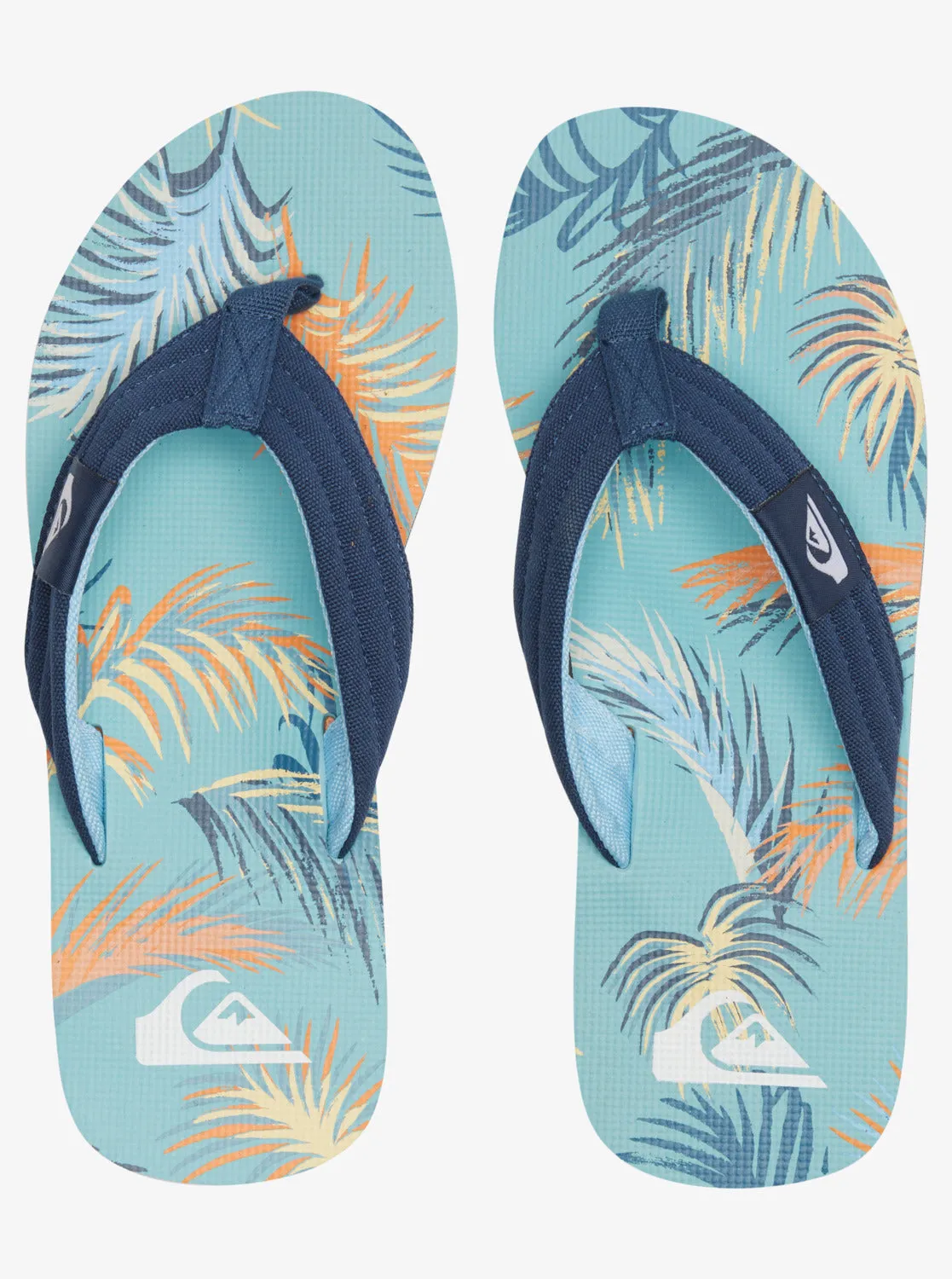 Molokai Layback Sandals - Blue/Black/Yellow sold by Quiksilver product image thumbnail 4