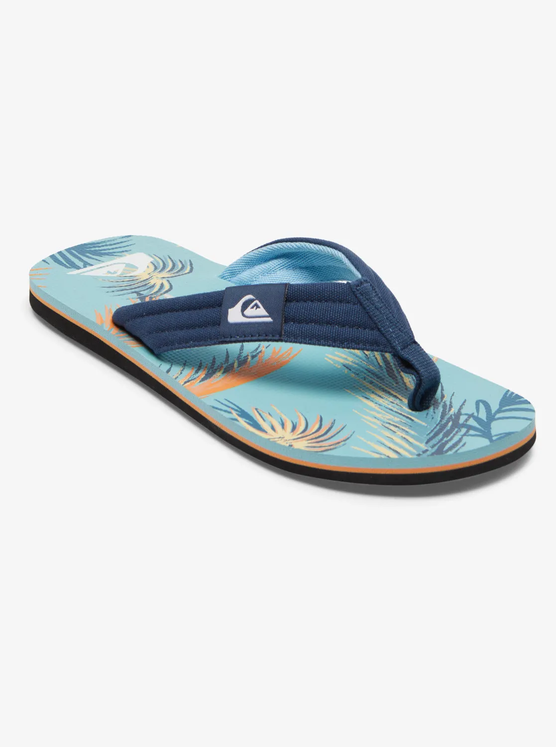Molokai Layback Sandals - Blue/Black/Yellow sold by Quiksilver
