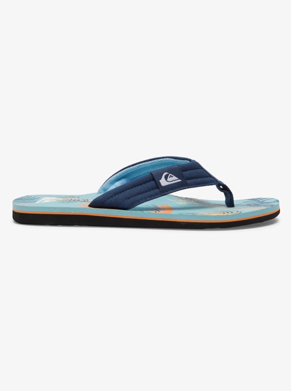 Molokai Layback Sandals - Blue/Black/Yellow sold by Quiksilver product image thumbnail 2