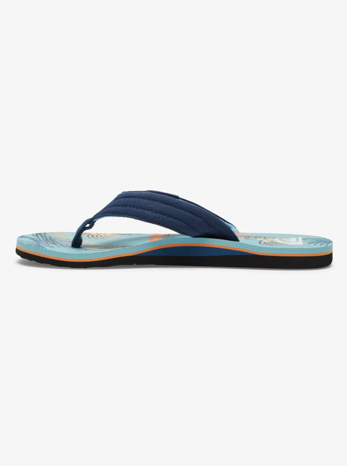 Molokai Layback Sandals - Blue/Black/Yellow sold by Quiksilver product image thumbnail 3