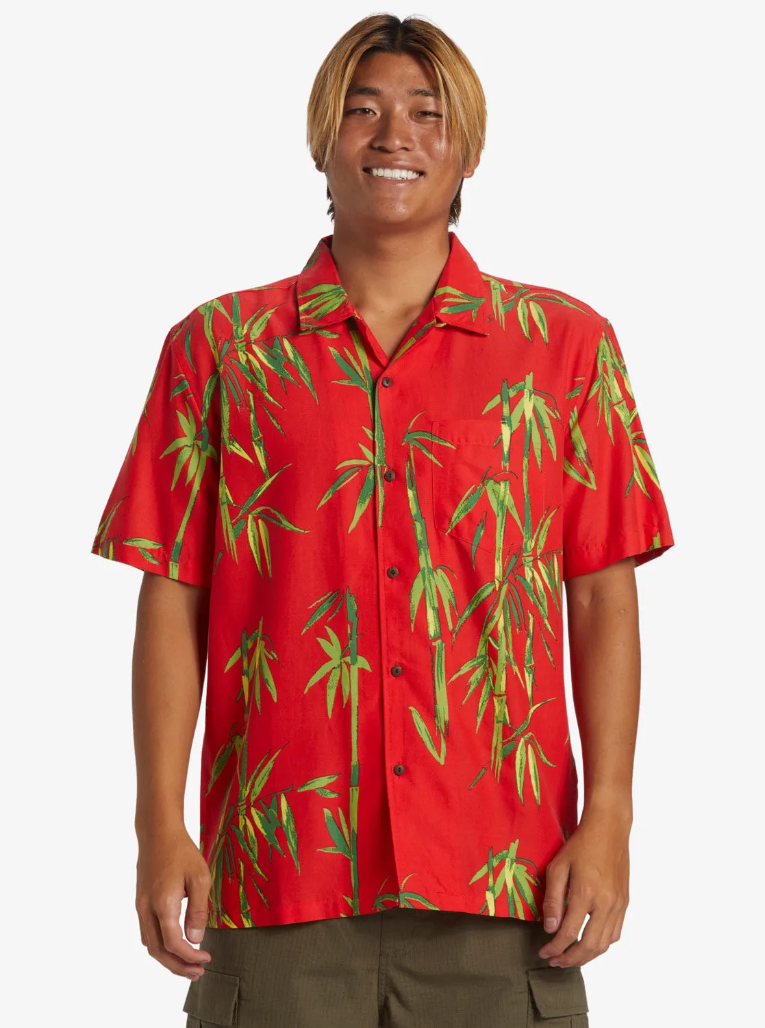Bamboo DNA Island Short Sleeve Shirt - Salsa DNA Aop Better Ss sold by Quiksilver product image thumbnail 4