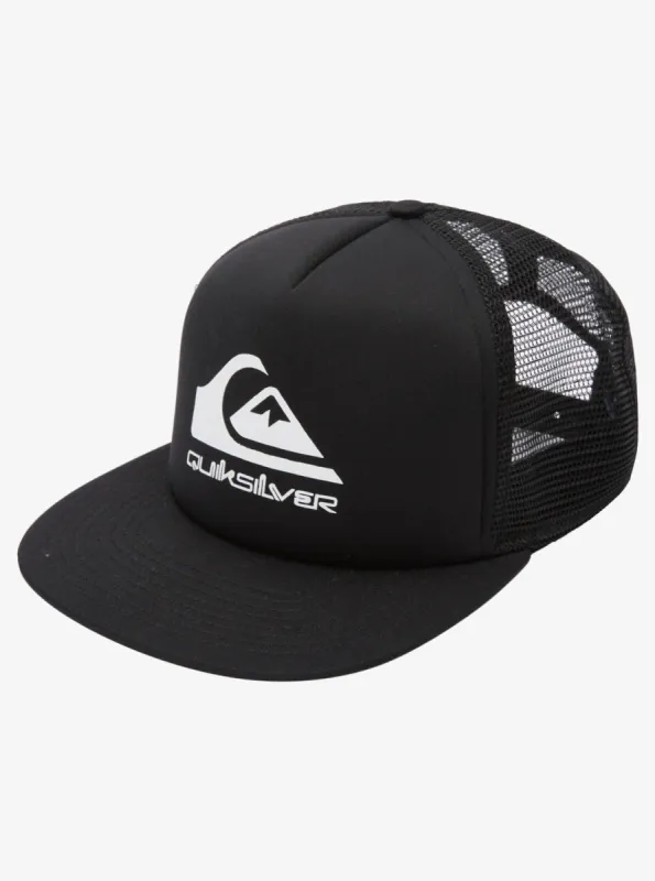 Foamslayer Trucker Hat - Black sold by Quiksilver