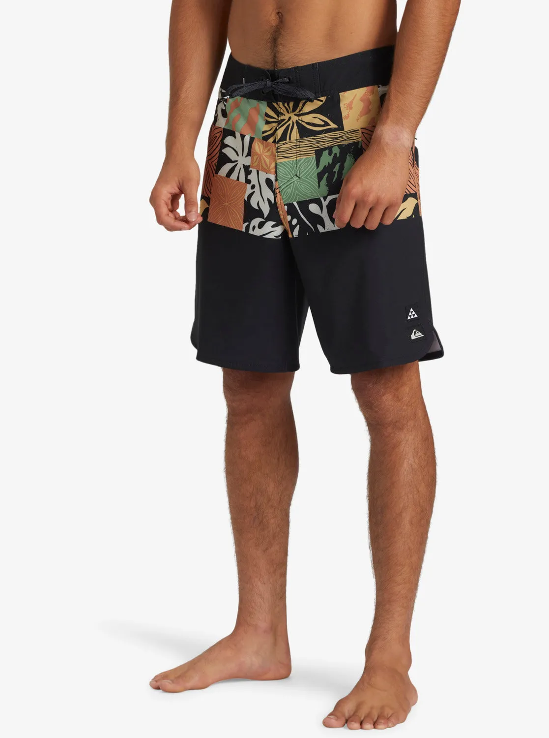 Surfsilk Hawaii Blocked 19" Boardshorts - Black sold by Quiksilver product image thumbnail 4
