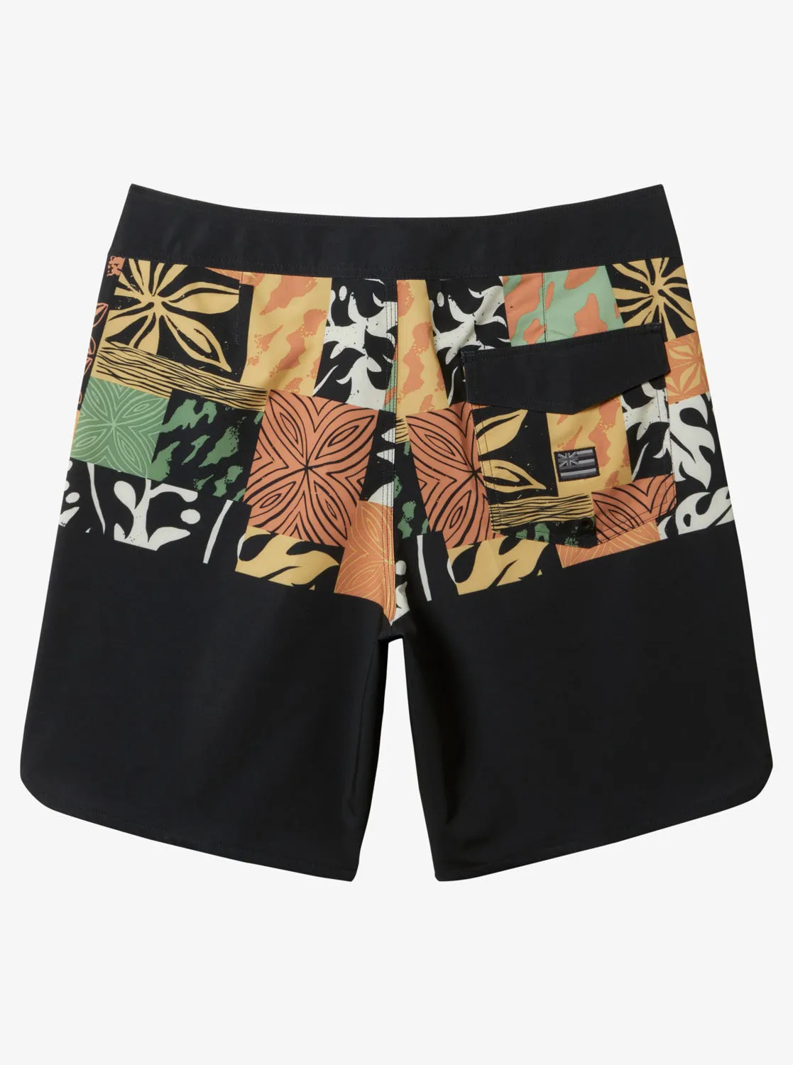 Surfsilk Hawaii Blocked 19" Boardshorts - Black sold by Quiksilver product image thumbnail 2