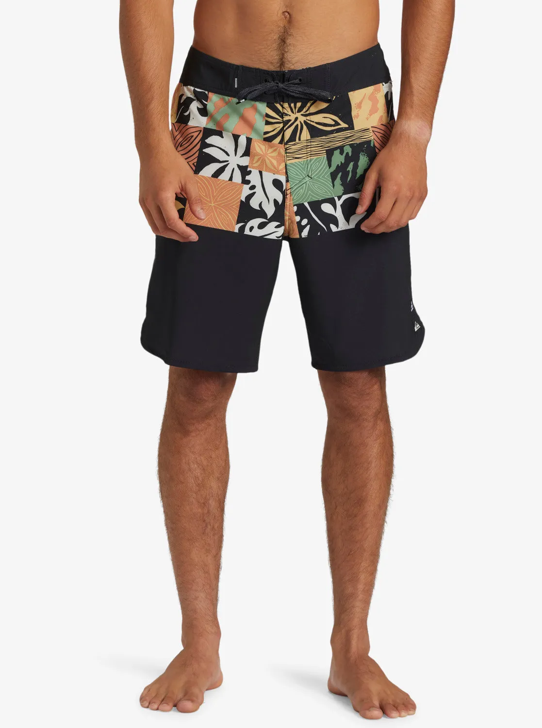 Surfsilk Hawaii Blocked 19" Boardshorts - Black sold by Quiksilver product image thumbnail 3