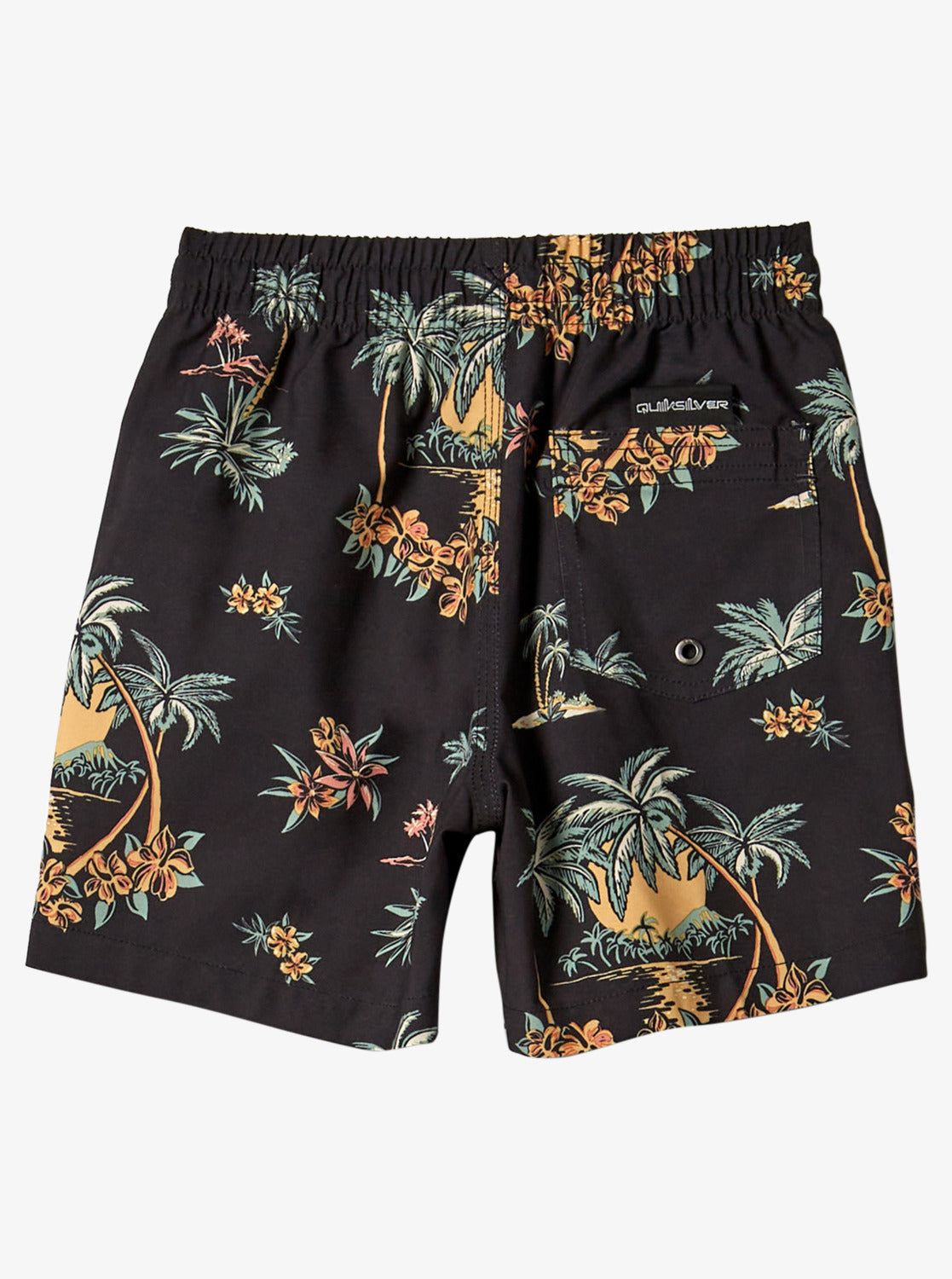 Boys 8-16 Everyday Mix 12" Volleys - Black sold by Quiksilver product image thumbnail 2