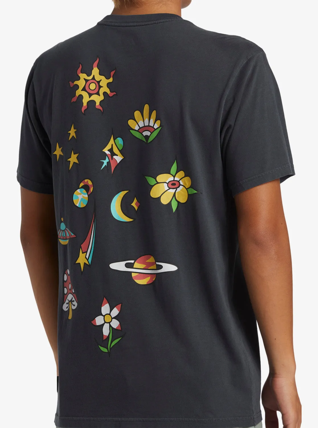 Spaceman T-Shirt - Tarmac sold by Quiksilver product image thumbnail 5