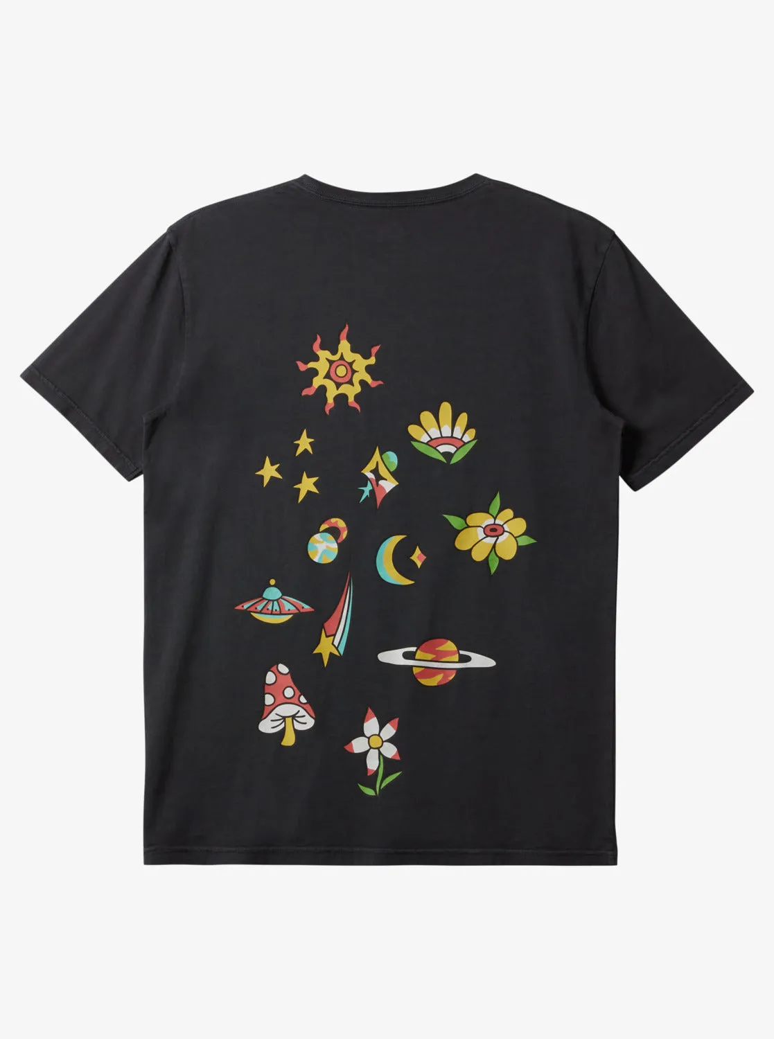 Spaceman T-Shirt - Tarmac sold by Quiksilver product image thumbnail 2