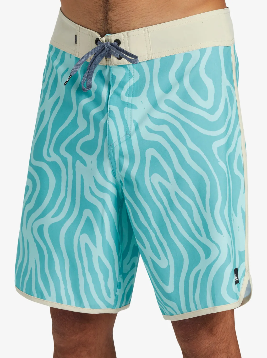 Surfsilk Scallop 19" Boardshorts - Limpet Shell sold by Quiksilver product image thumbnail 5
