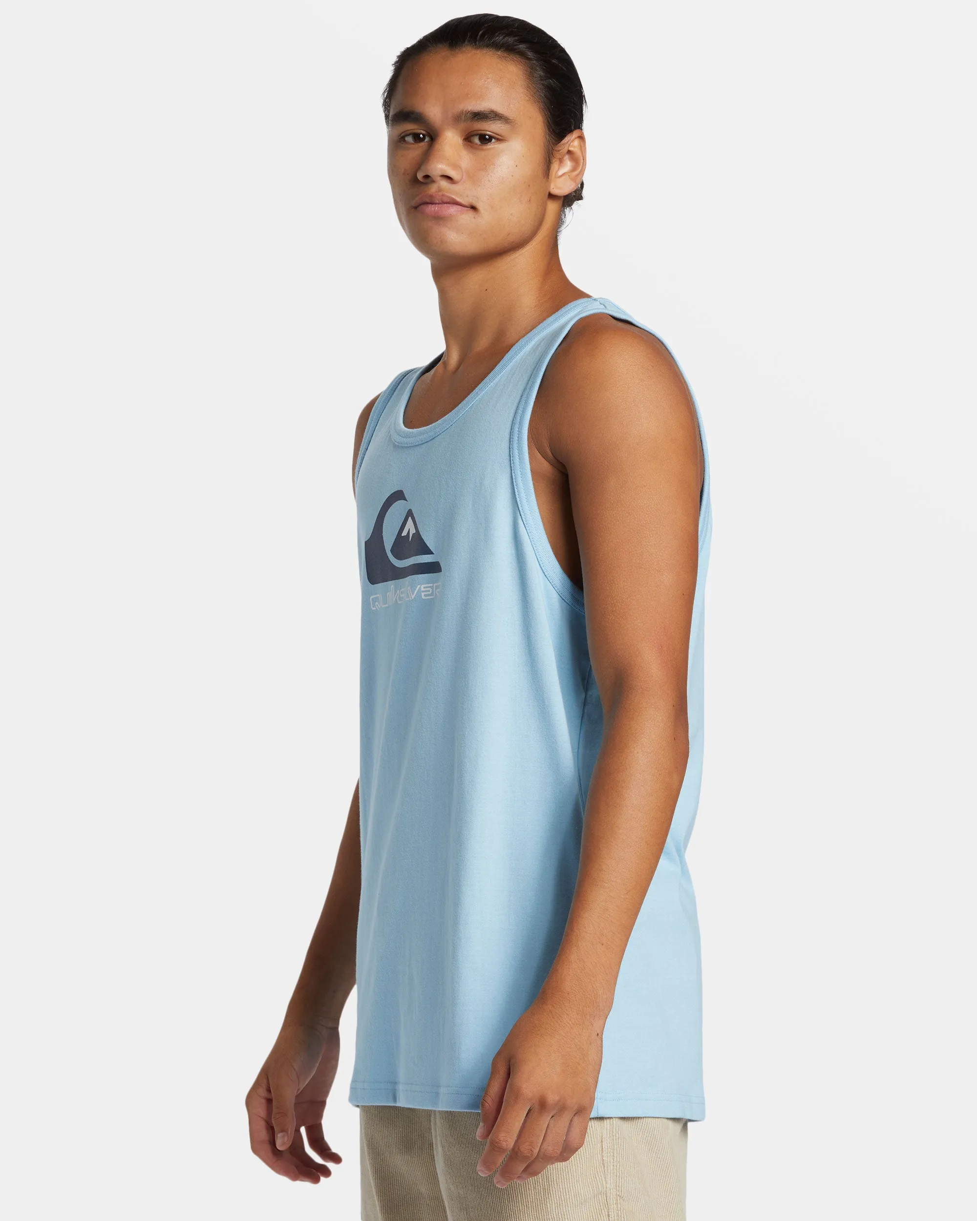 Comp Logo Tank - Airy Blue sold by Quiksilver product image thumbnail 4
