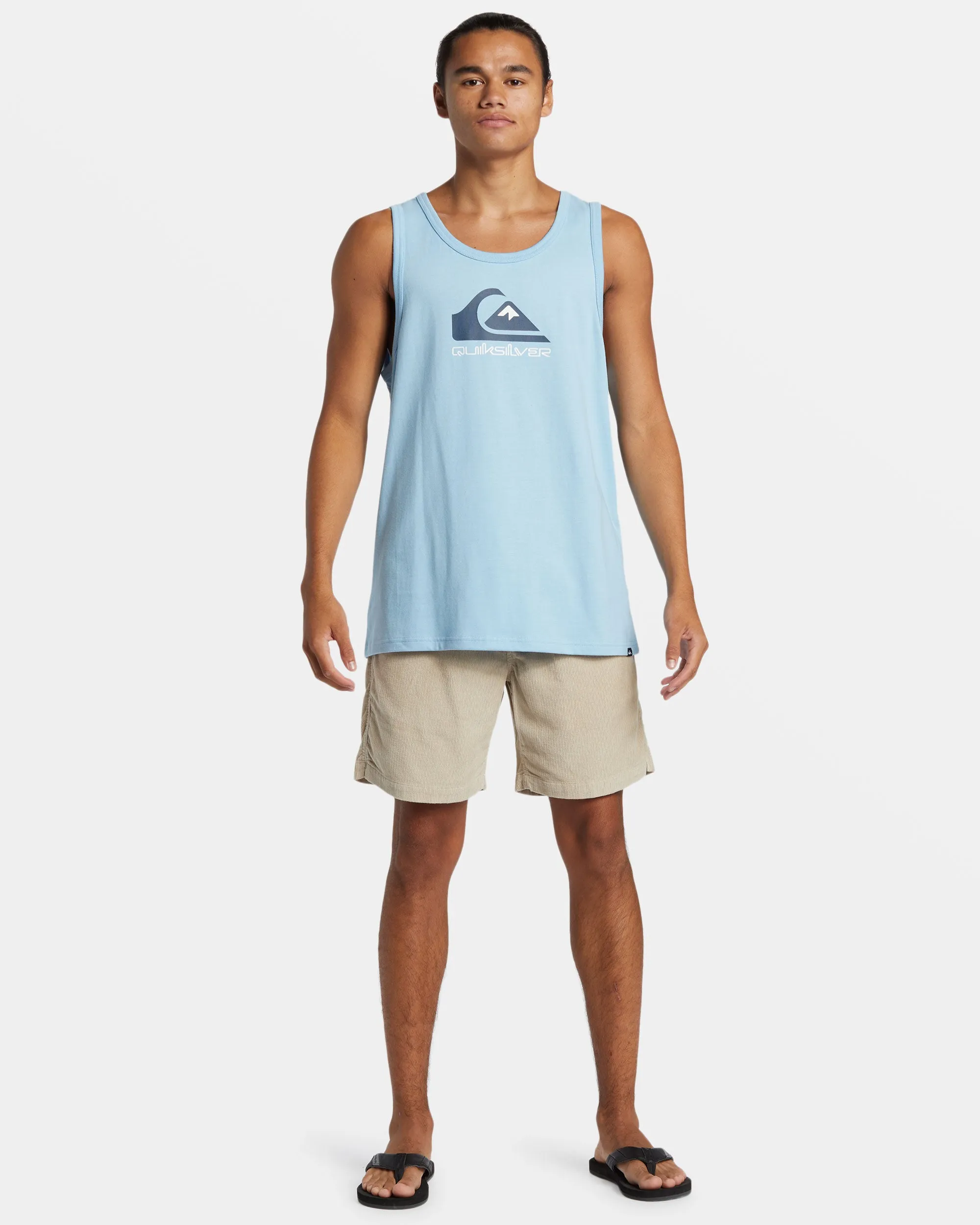 Comp Logo Tank - Airy Blue sold by Quiksilver product image thumbnail 3