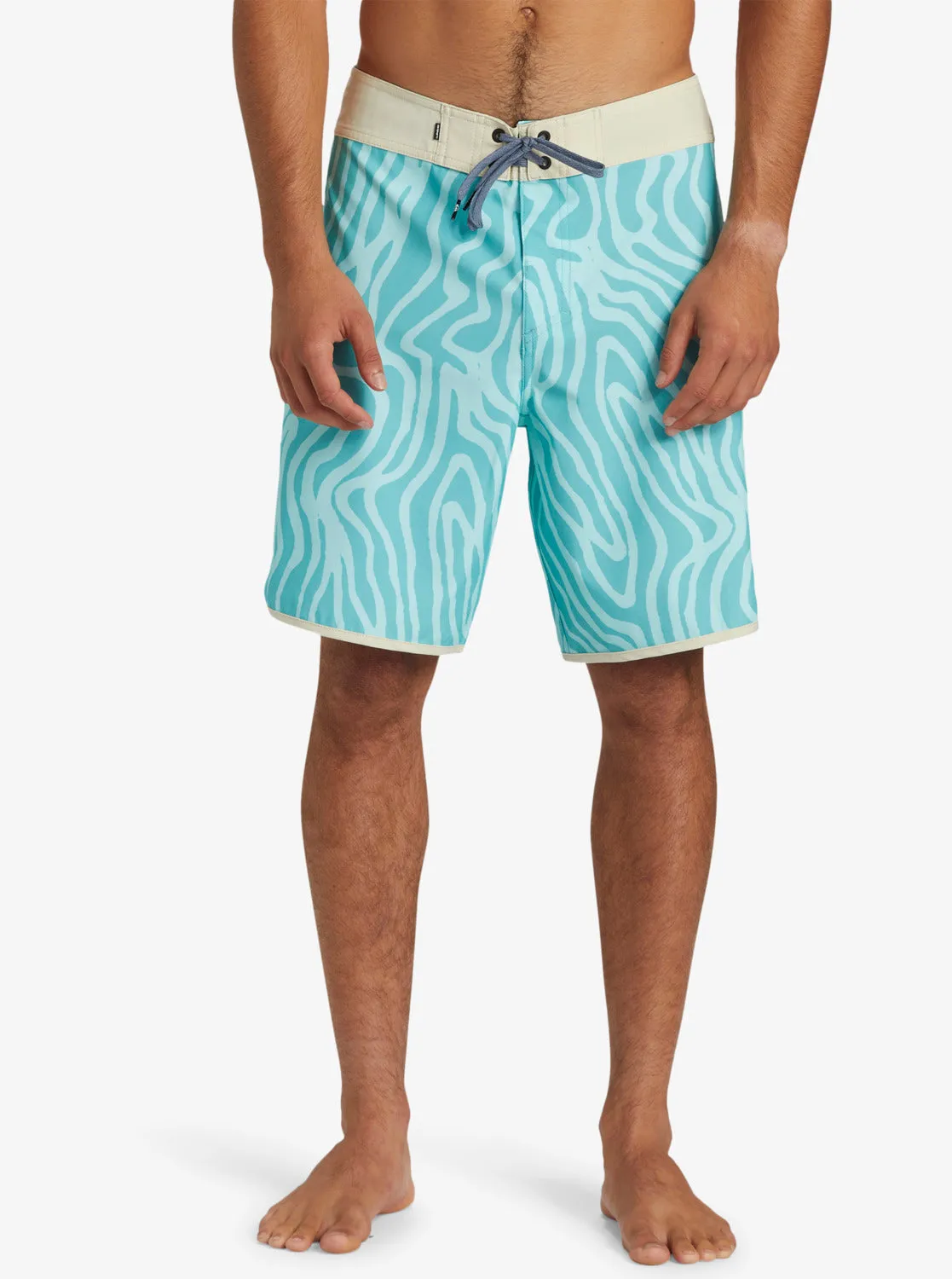Surfsilk Scallop 19" Boardshorts - Limpet Shell sold by Quiksilver product image thumbnail 3