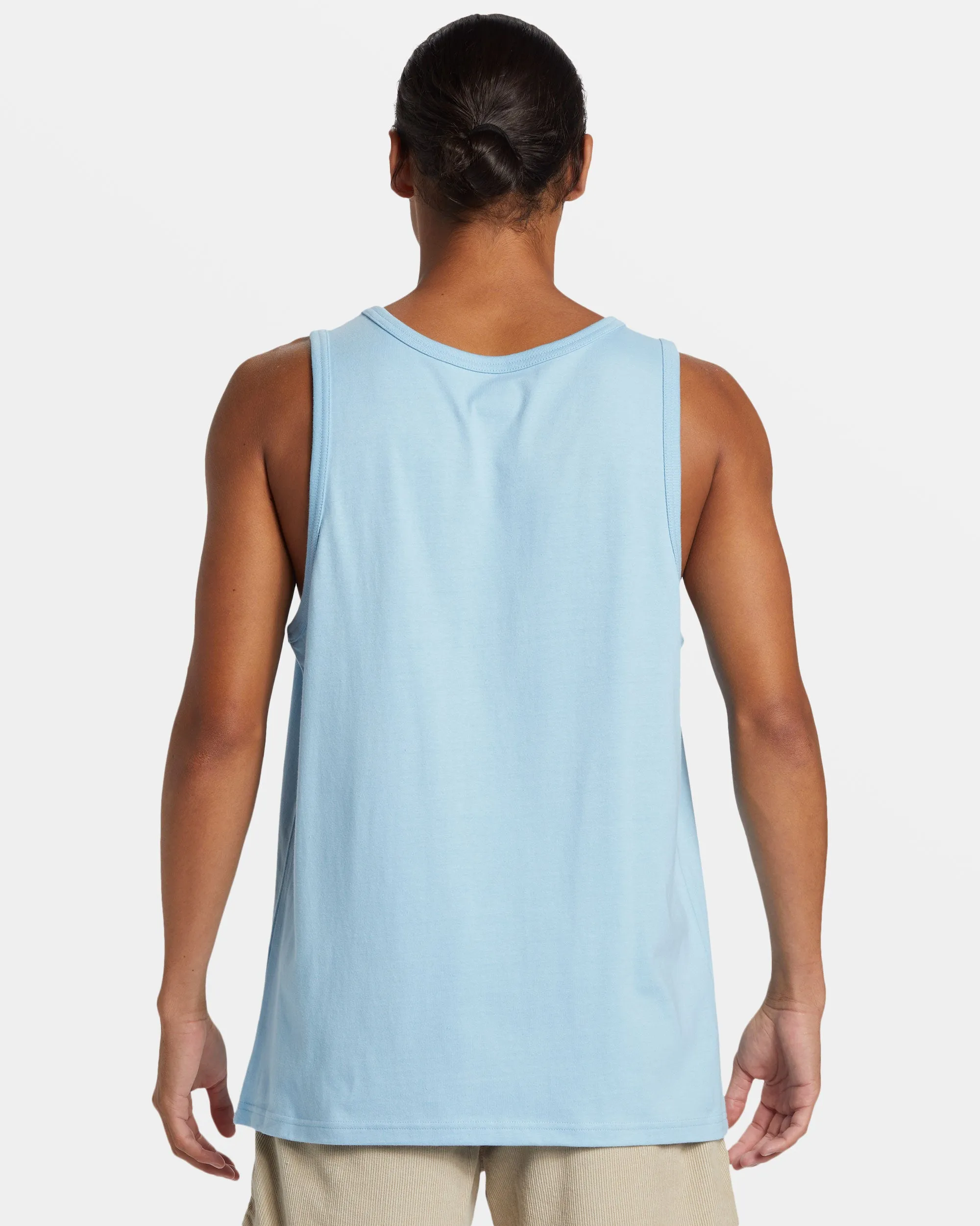 Comp Logo Tank - Airy Blue sold by Quiksilver product image thumbnail 2