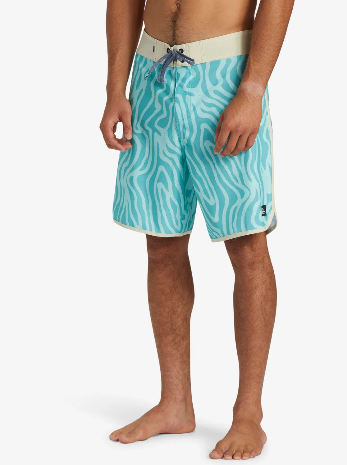 Surfsilk Scallop 19" Boardshorts - Limpet Shell sold by Quiksilver product image thumbnail 4
