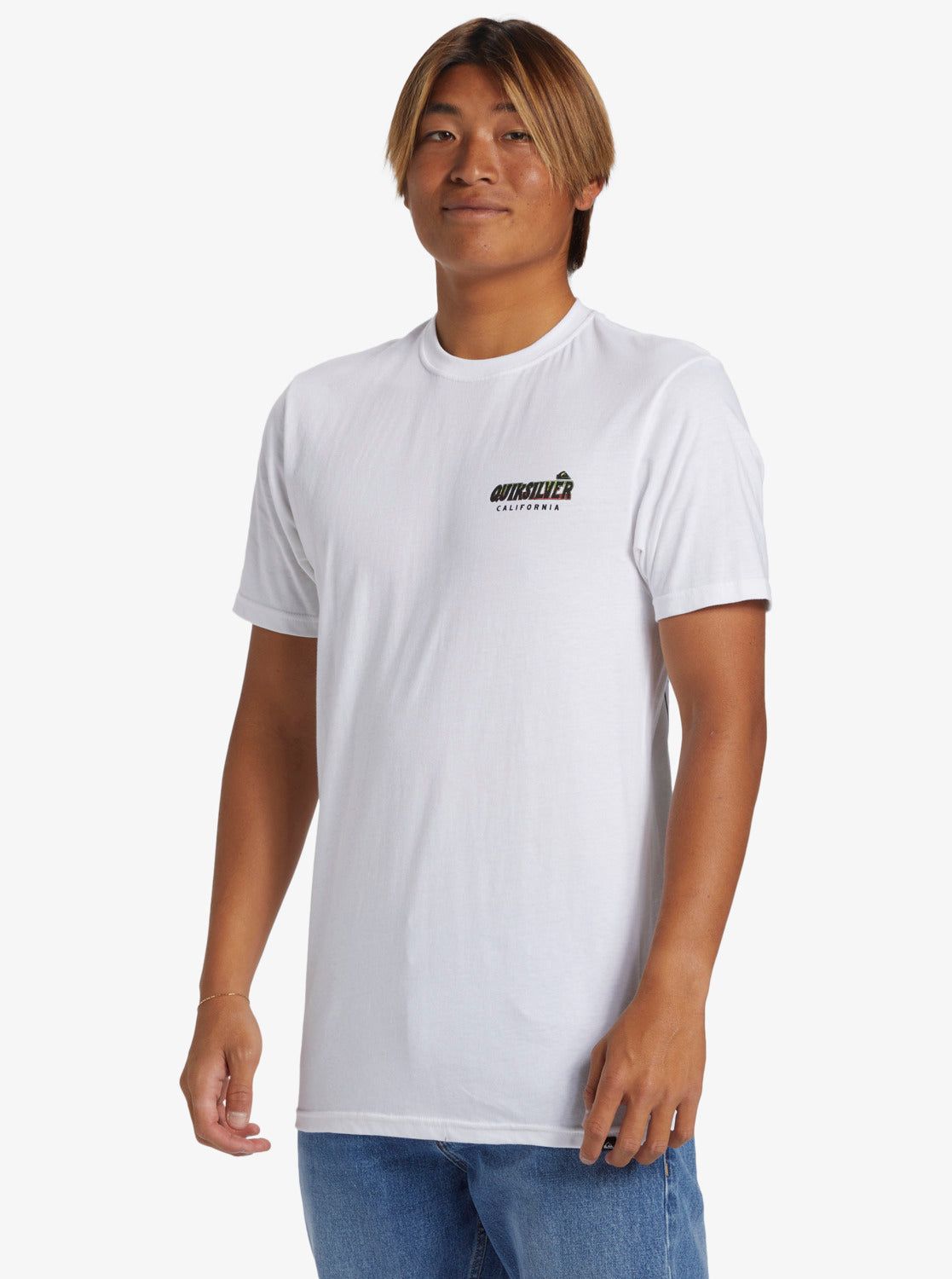 Ca West Is Best T-Shirt - White sold by Quiksilver product image thumbnail 4