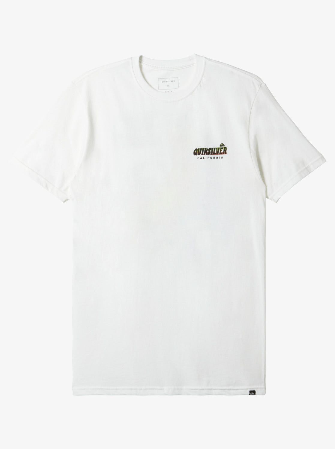 Ca West Is Best T-Shirt - White sold by Quiksilver