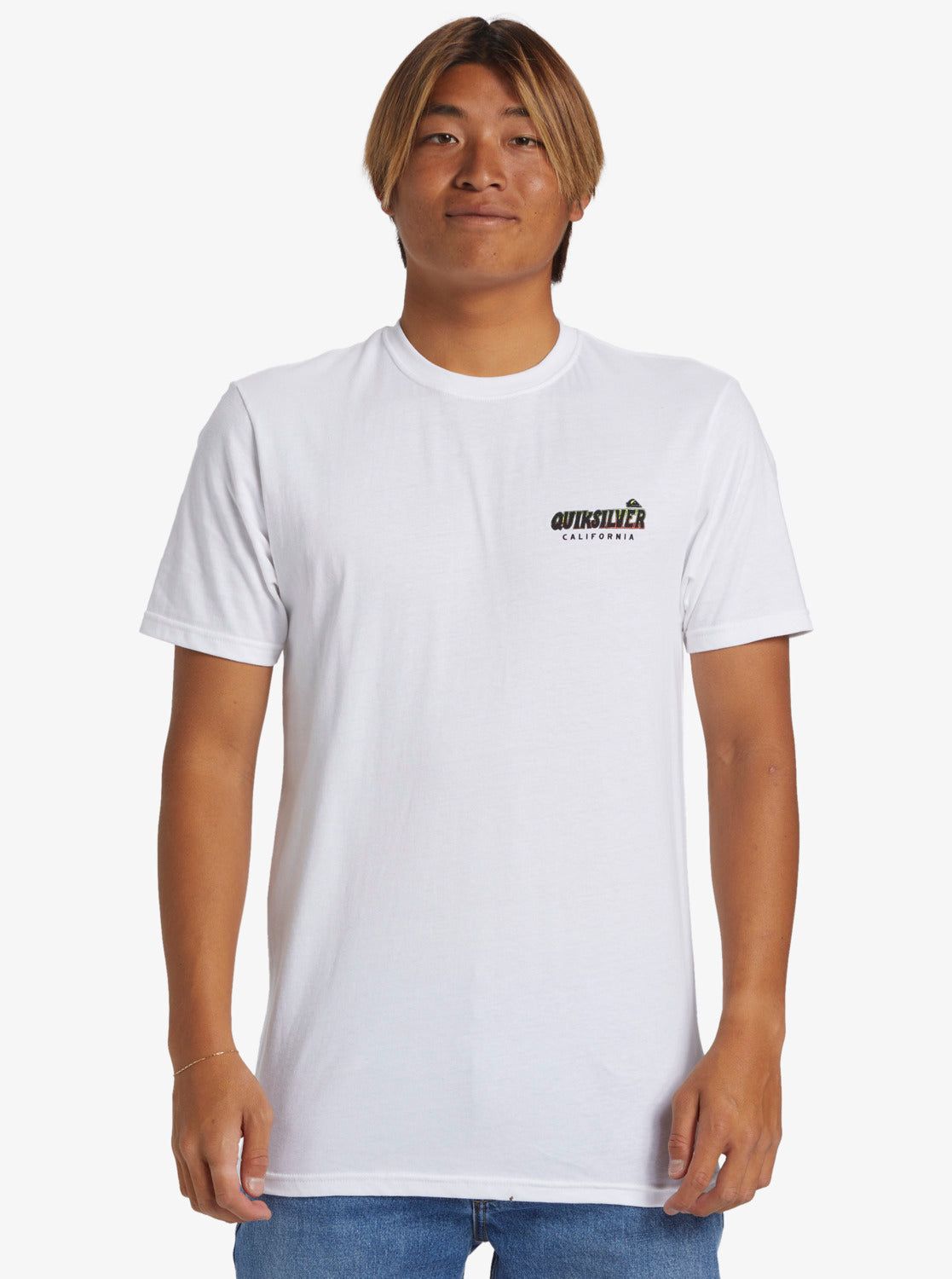Ca West Is Best T-Shirt - White sold by Quiksilver product image thumbnail 3