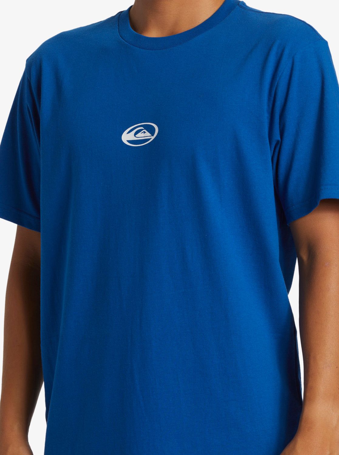 Saturn Logo Dna T-Shirt - Monaco Blue sold by Quiksilver product image thumbnail 5