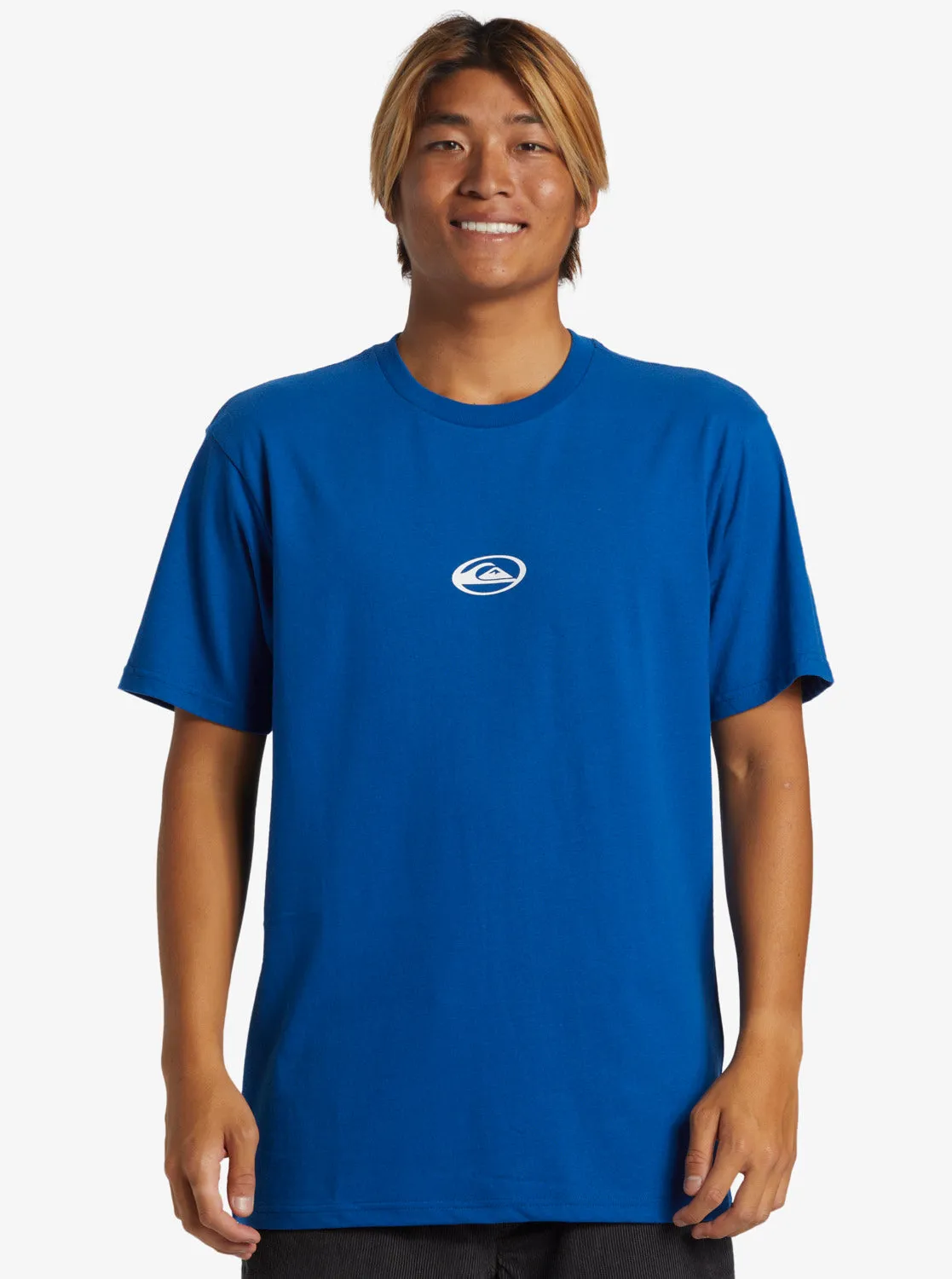 Tシャツ・カットソー COVERNAT Arch Dying T-Shirt Blue Arch Logo Dying T-Shirt Blue - Covernat | 60% - Asian