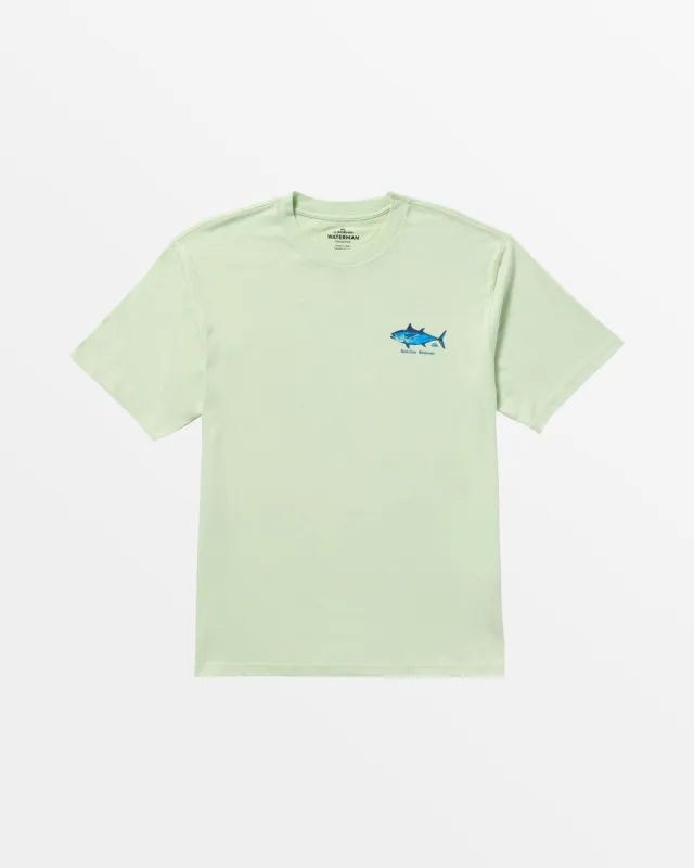 Waterman Tuna Time T-Shirt - Seacrest sold by Quiksilver