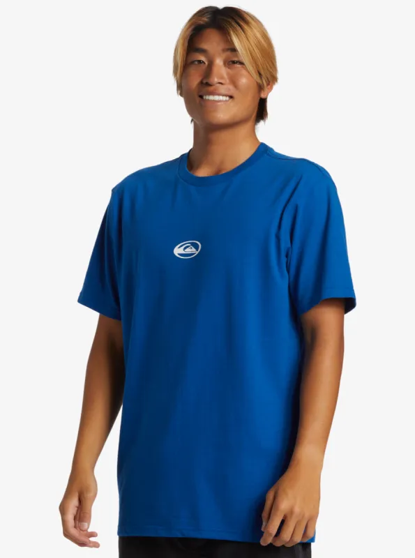 Saturn Logo DNA T-Shirt - Monaco Blue sold by Quiksilver