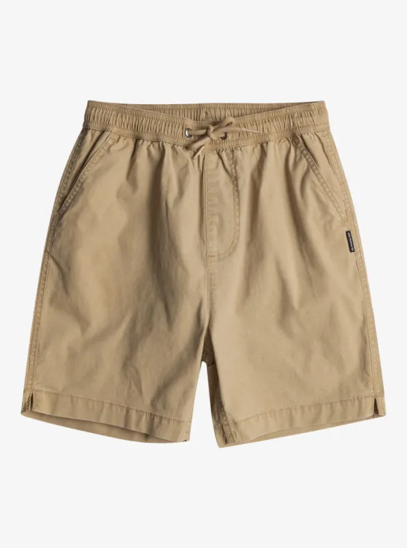 Taxer Shorts - Khaki sold by Quiksilver